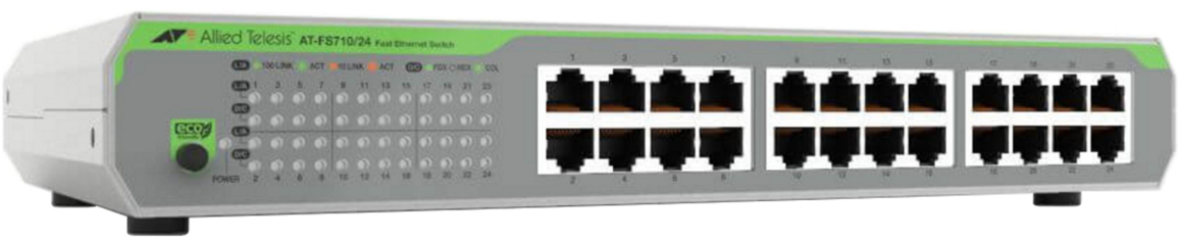 Switch Allied Telesis AT-FS710/24