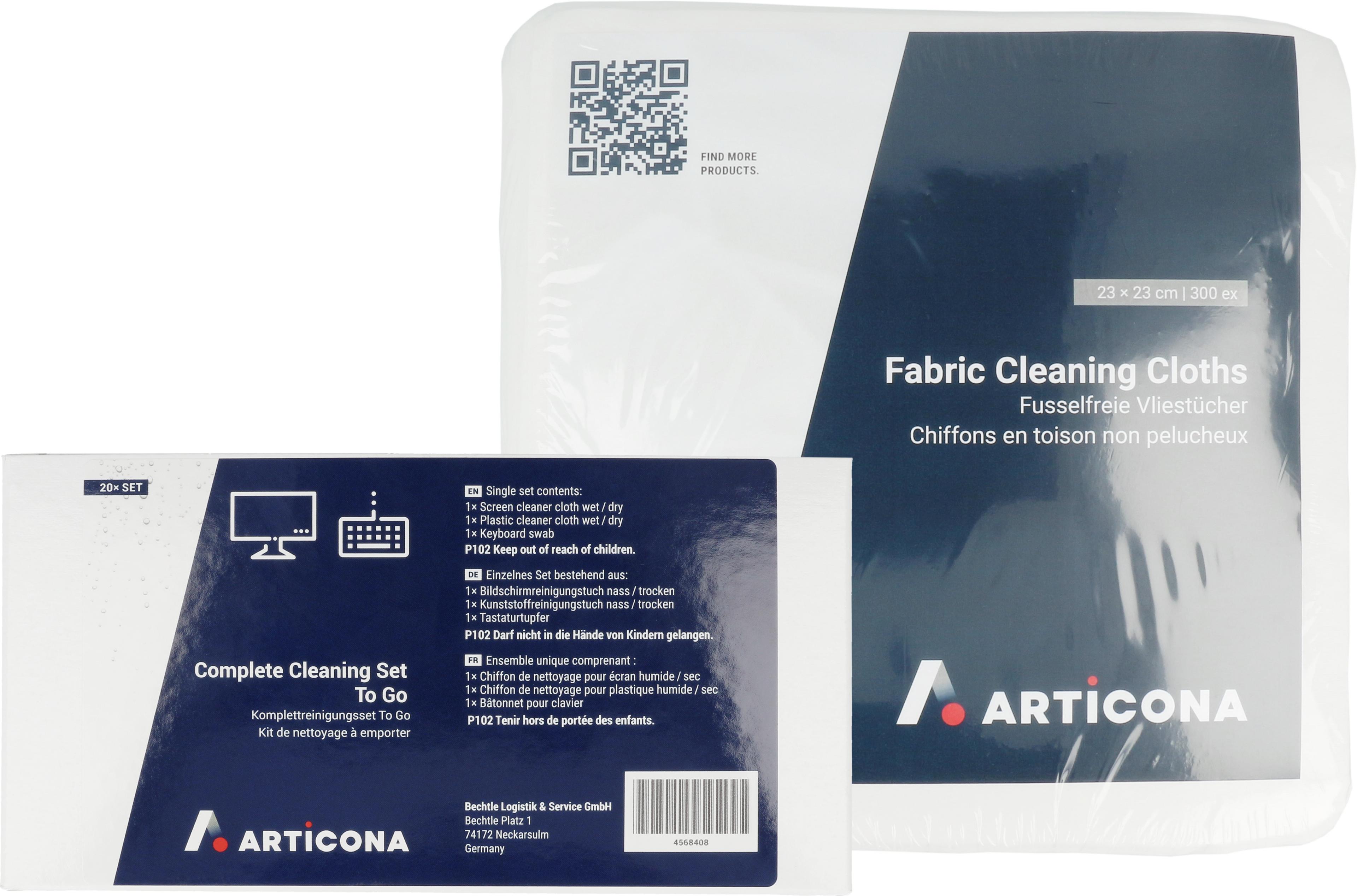 ARTICONA Complete Cleaning Set To Go