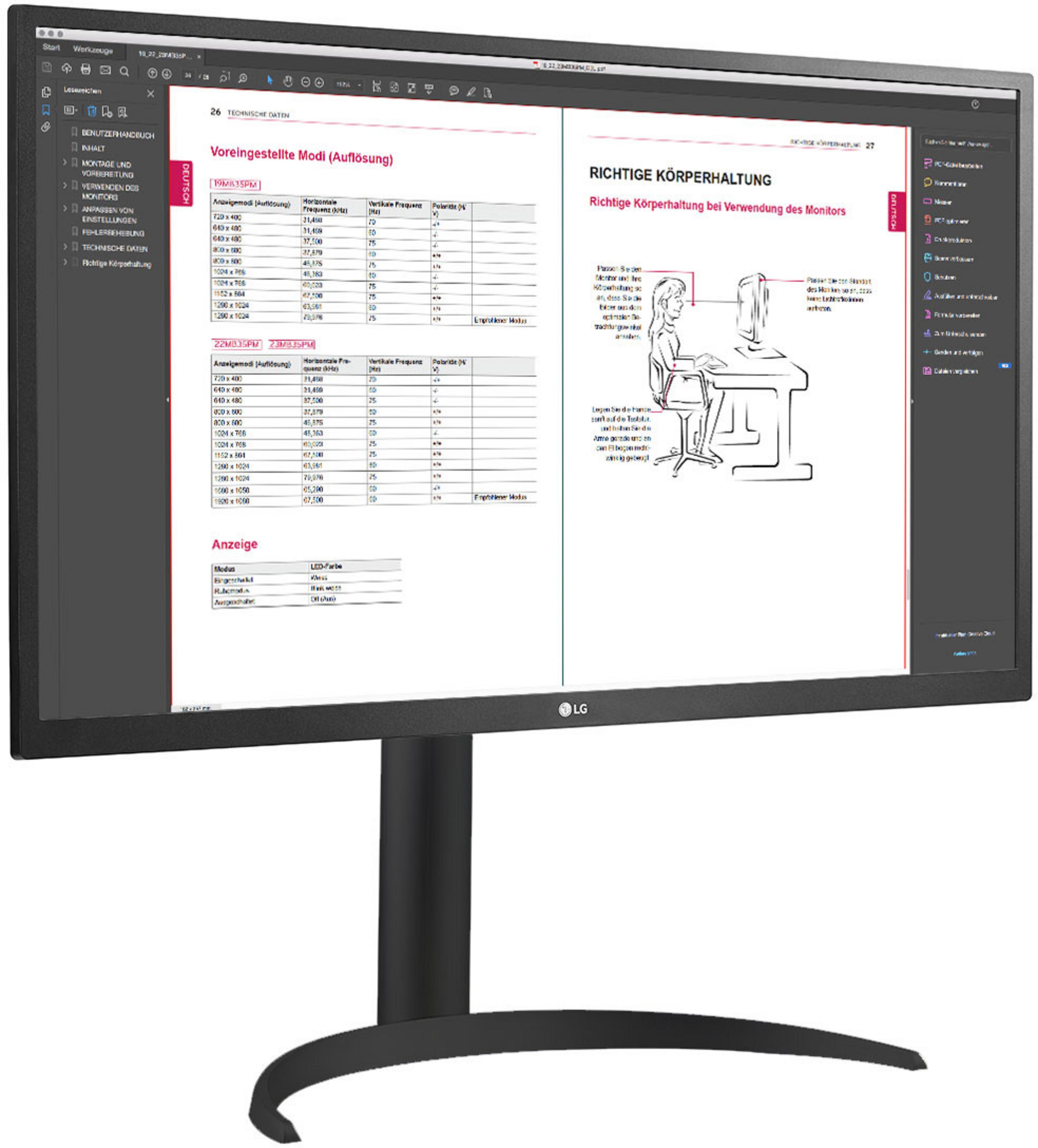 LG 27BP55U-B Monitor