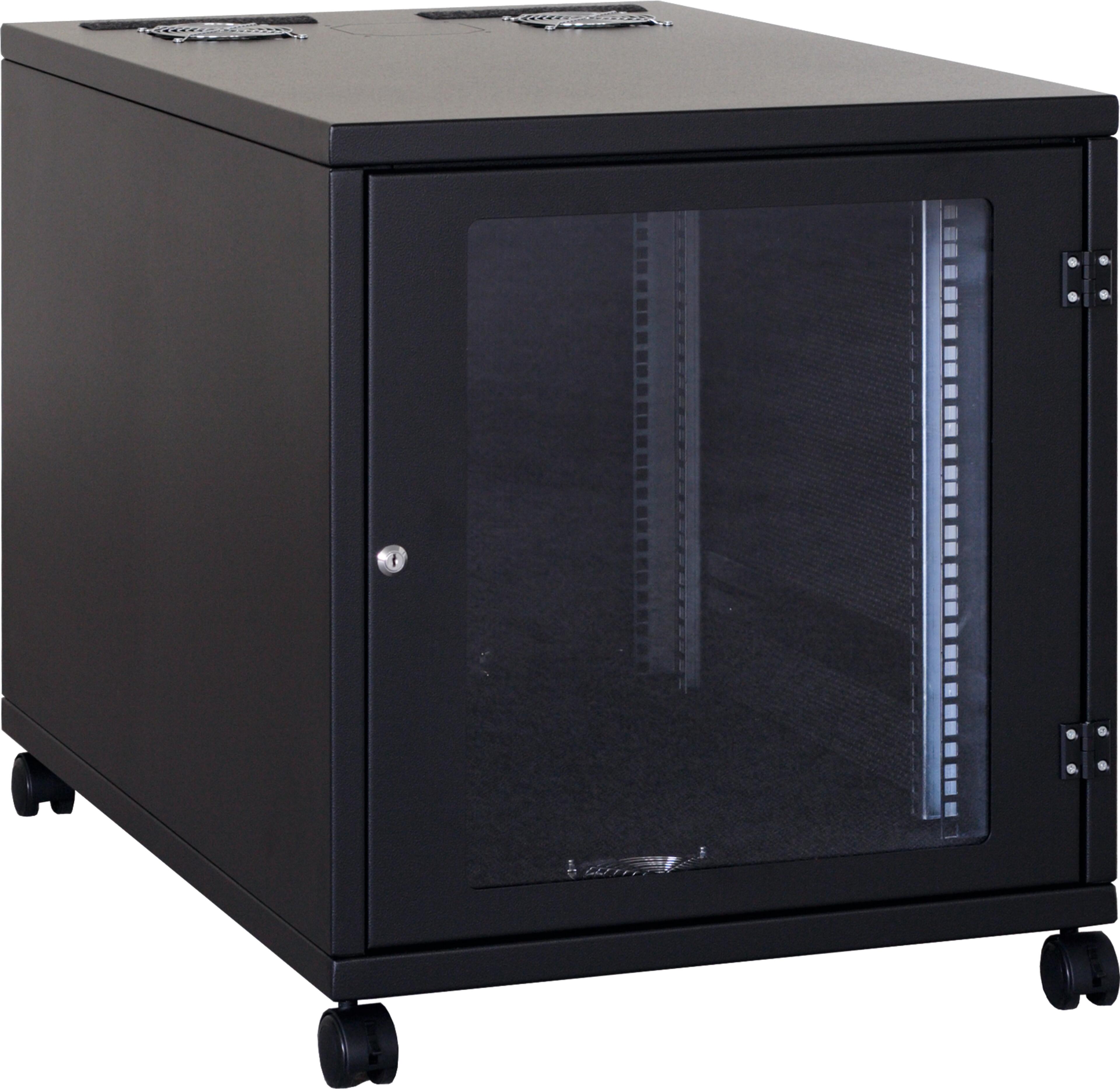 Lehmann Office Rack Acoustic 12U 600x800