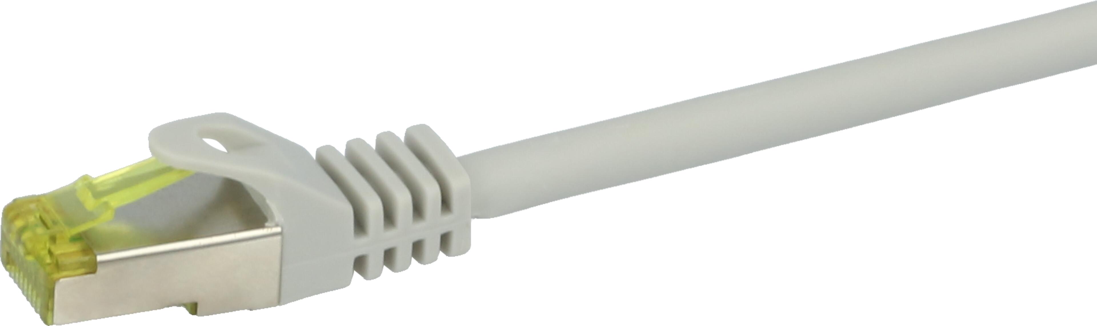 Patchkabel RJ45 S/FTP Cat6a 25m HighEnd