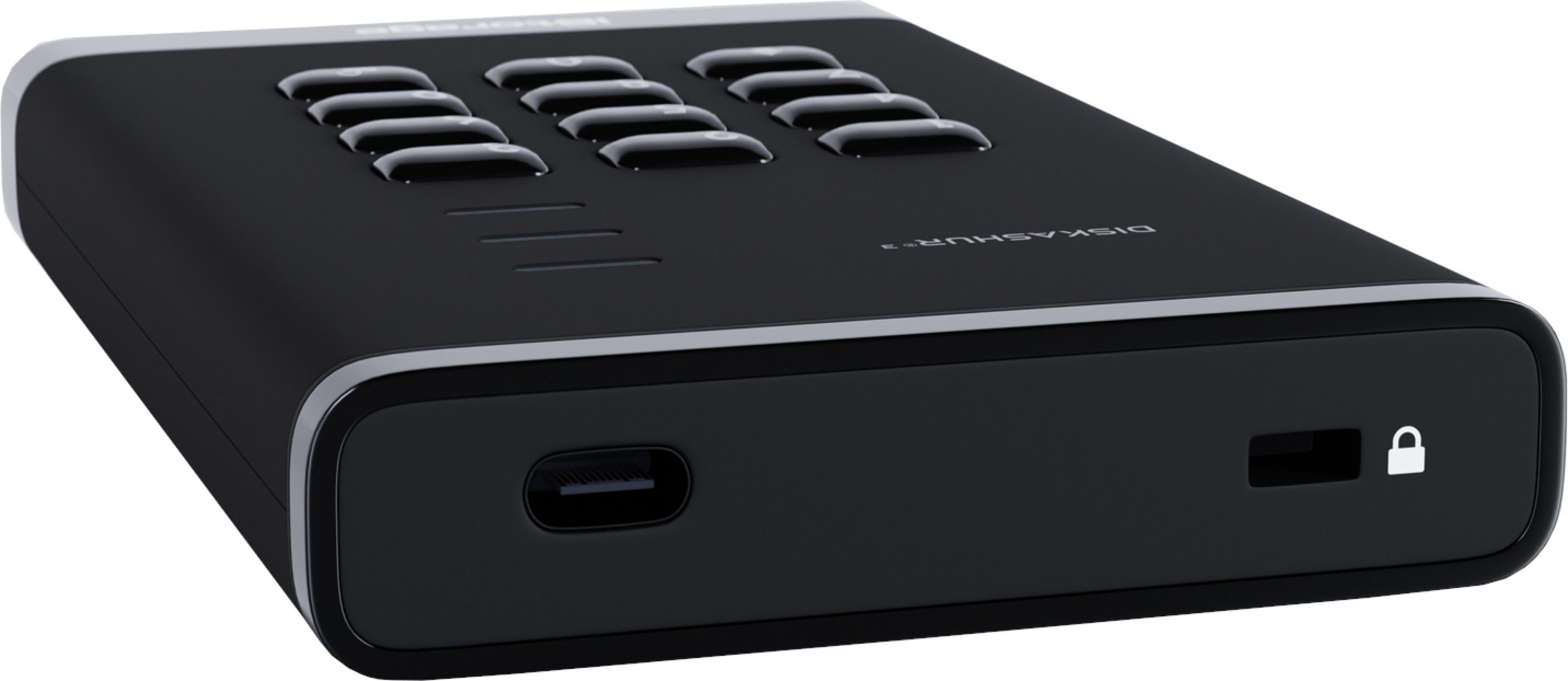 iStorage diskAshur3 5TB HDD Black