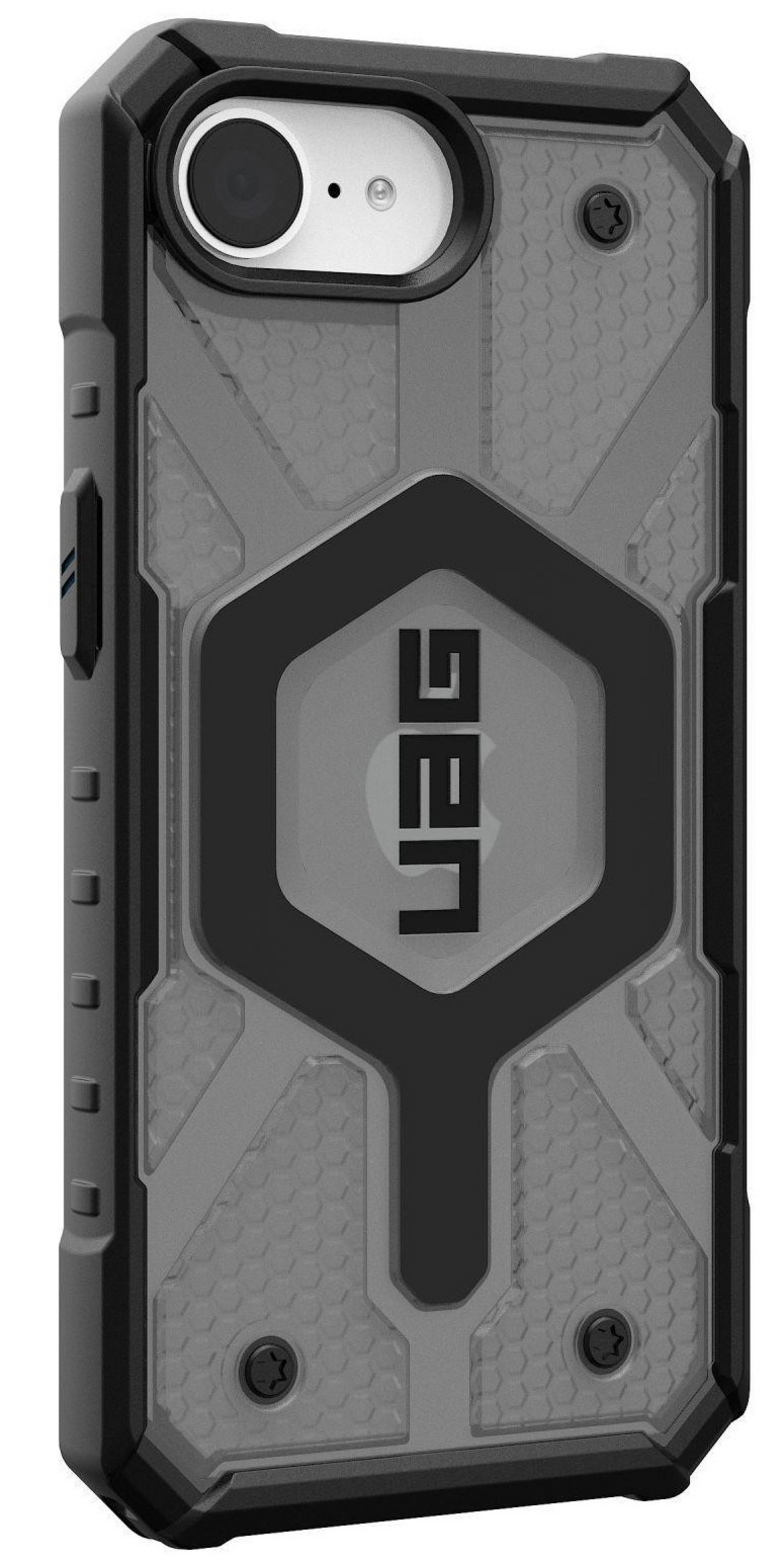 UAG Pathfinder iPhone 16e Case Ash