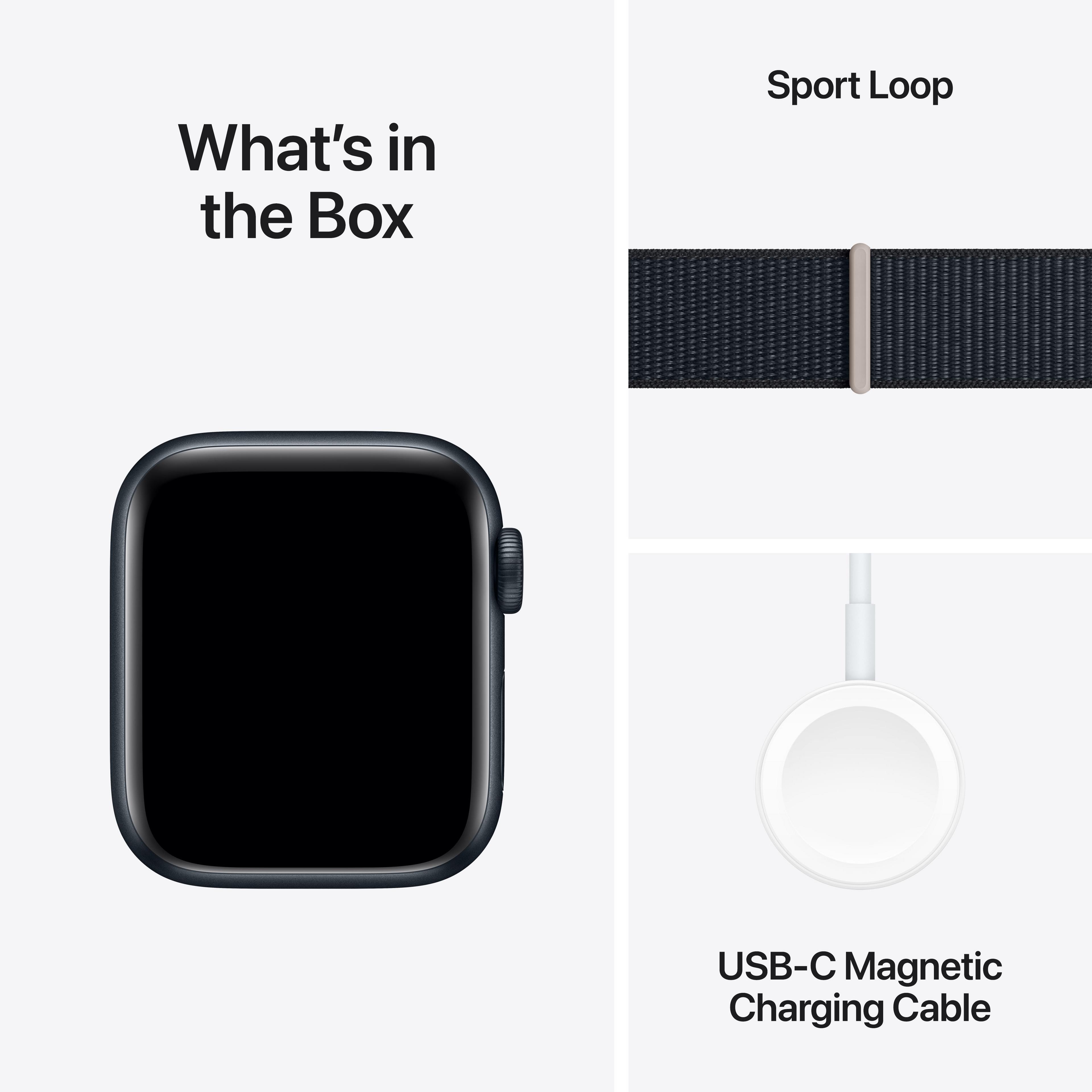 Apple Watch SE 2023 LTE 40mm Midnight