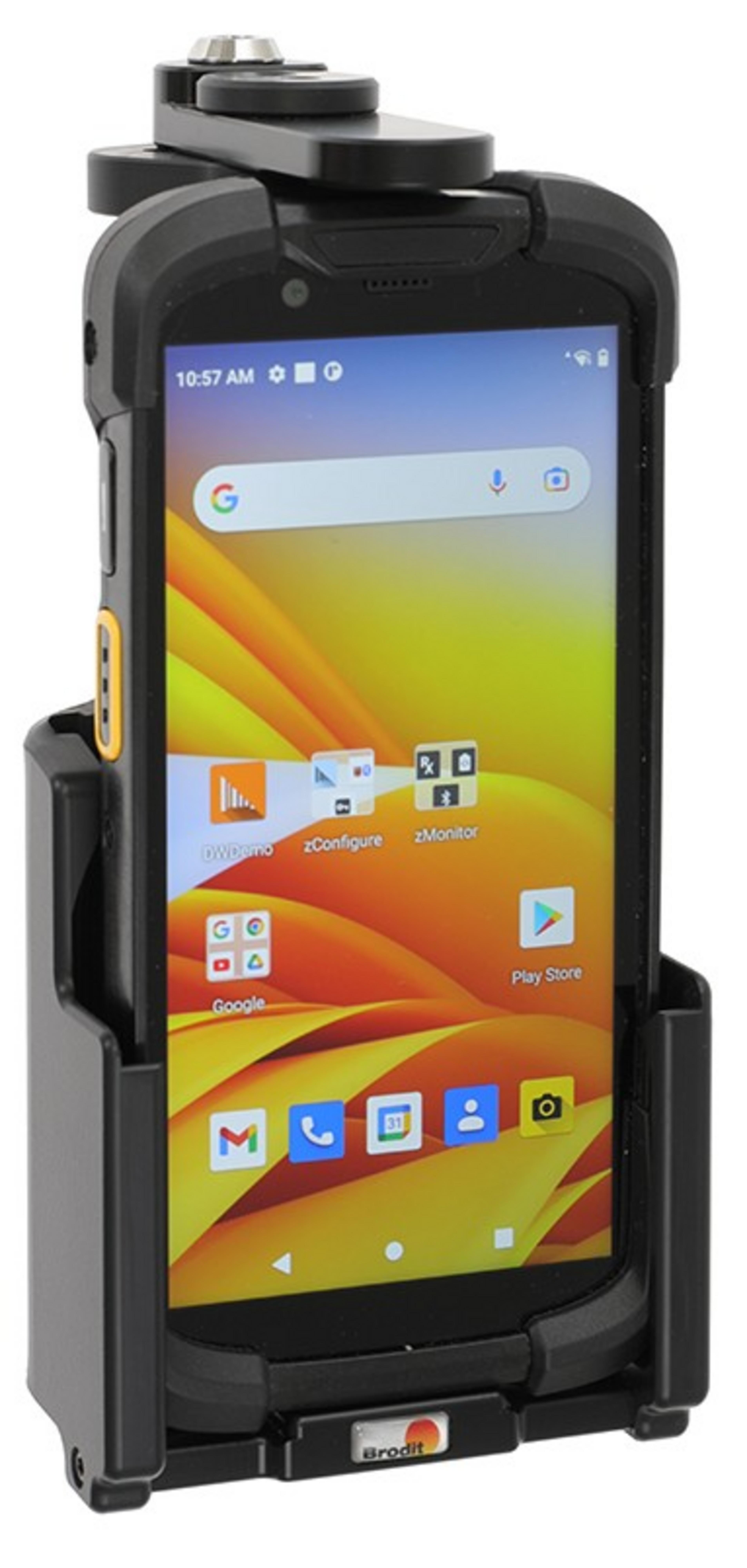 Brodit Zebra TC73/TC78 Geräteh.+Schloss