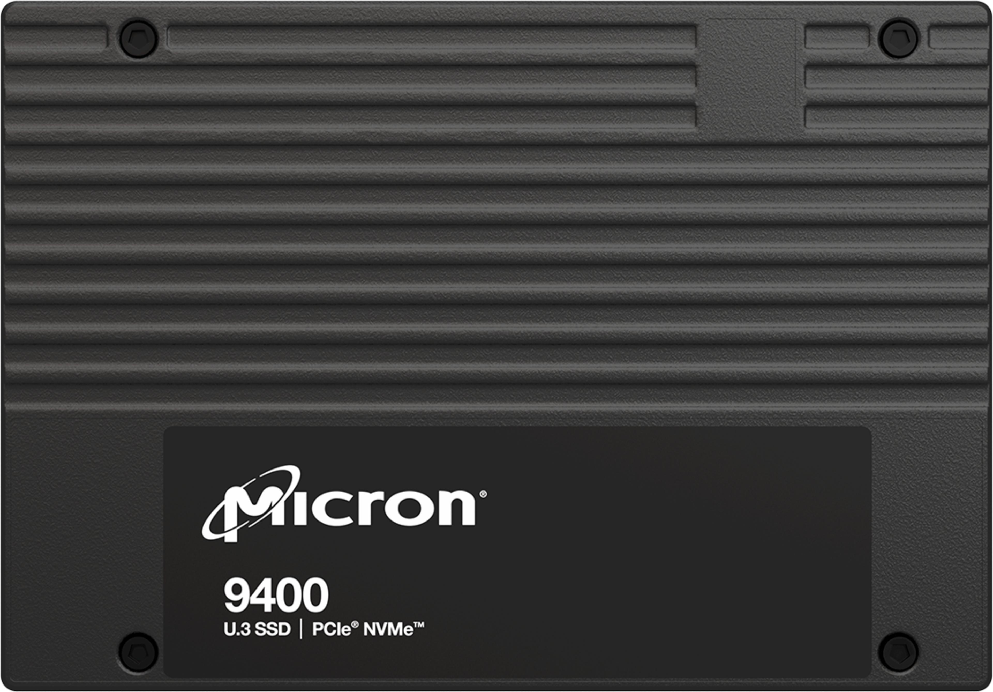 Micron 9400 MAX 25,6 TB SSD