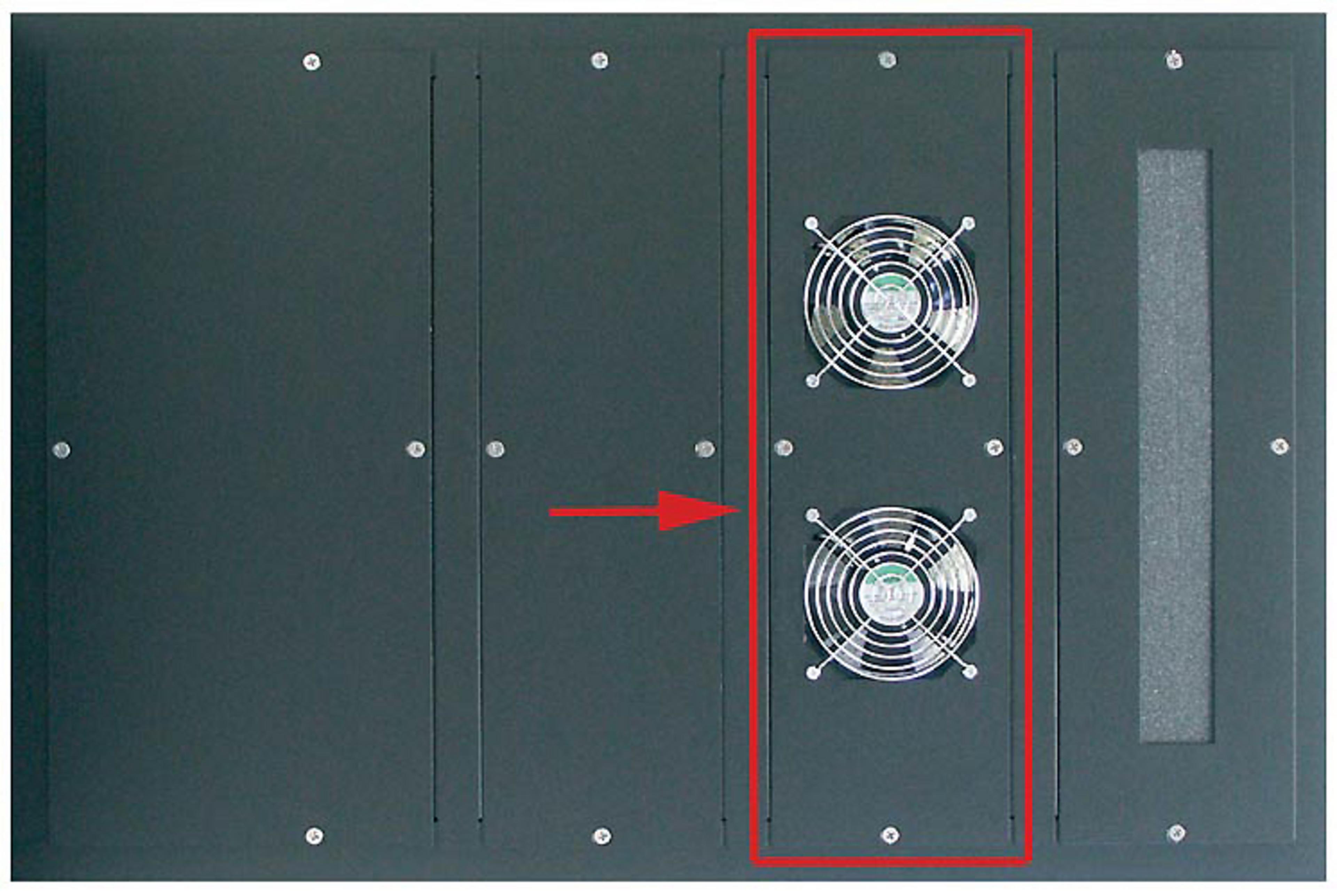 Lehmann Roof Fan Module 800mm