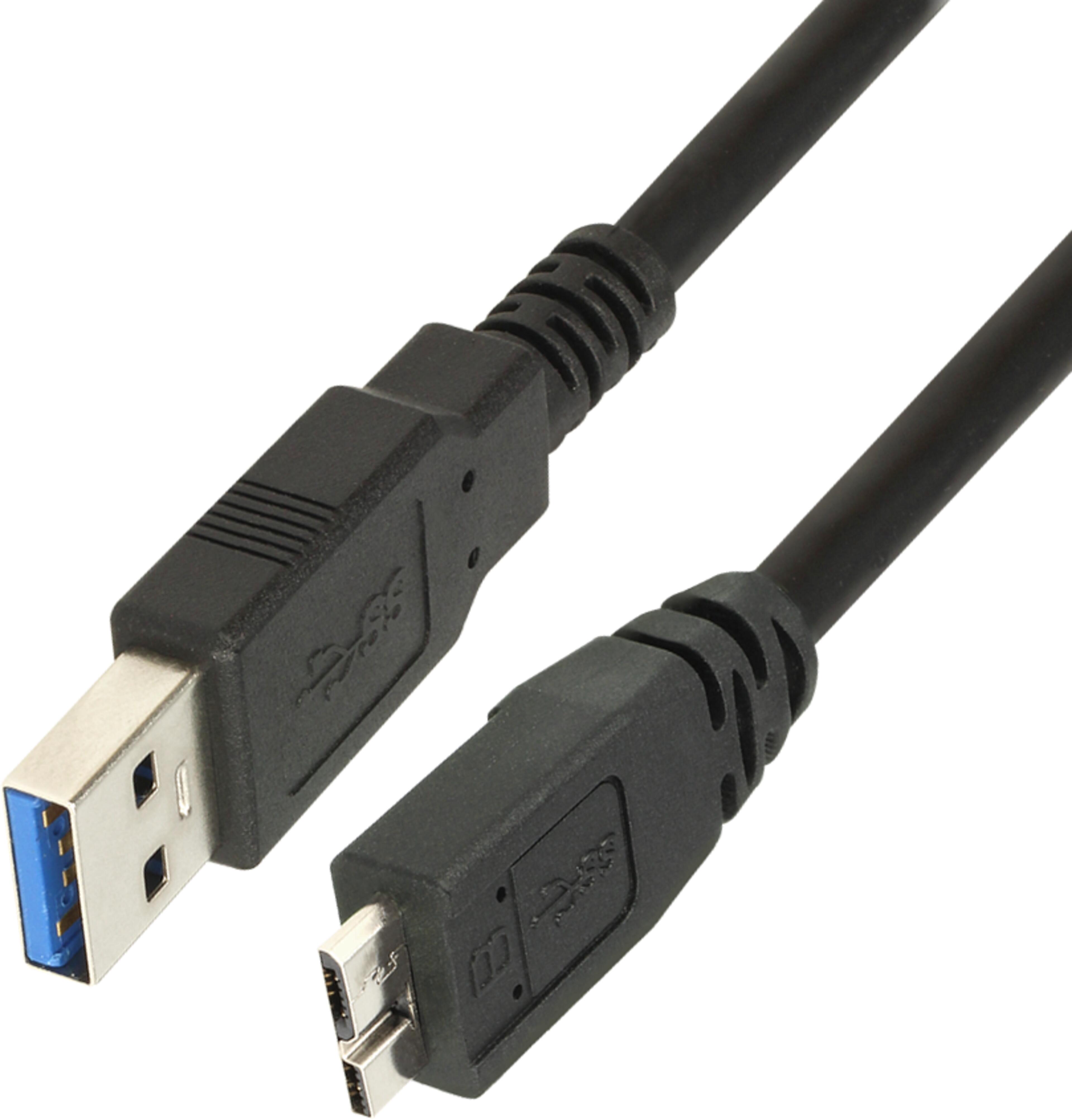Delock USB-A - Micro-B Cable 1m