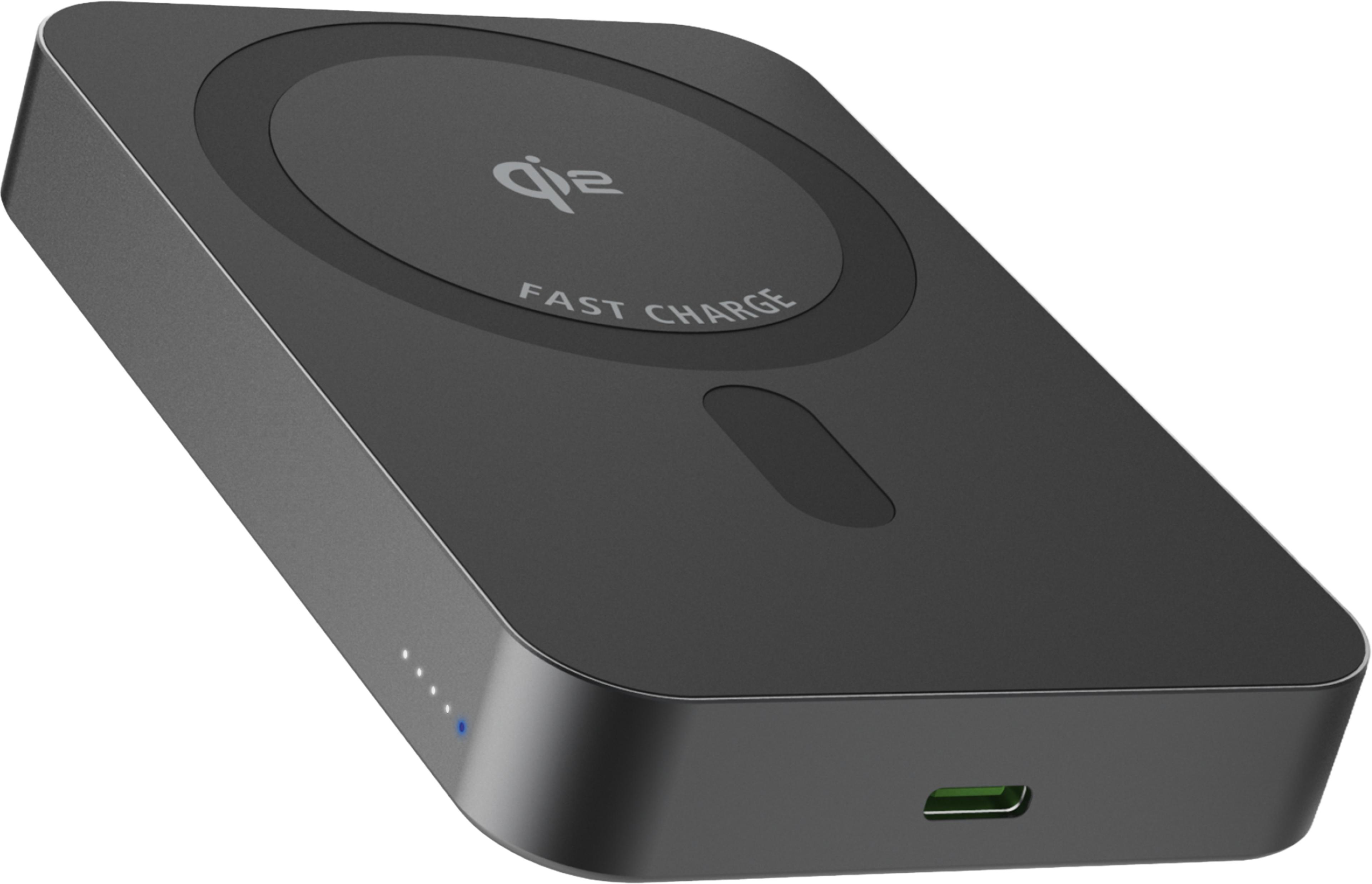 Hama Qi2 10.000mAh USB-C Powerbank grau