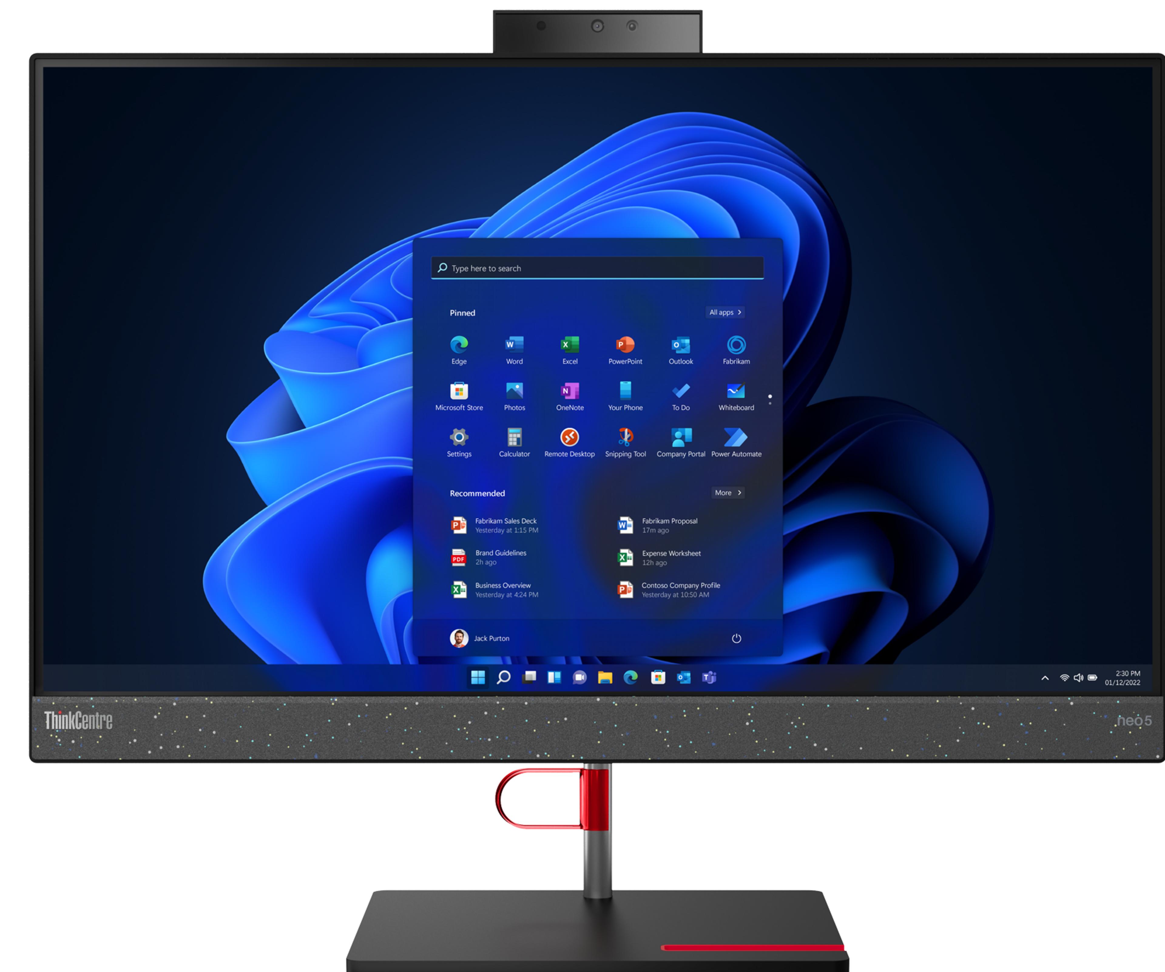 Lenovo TC neo 50a 24 G5 i5 16/512GB AiO