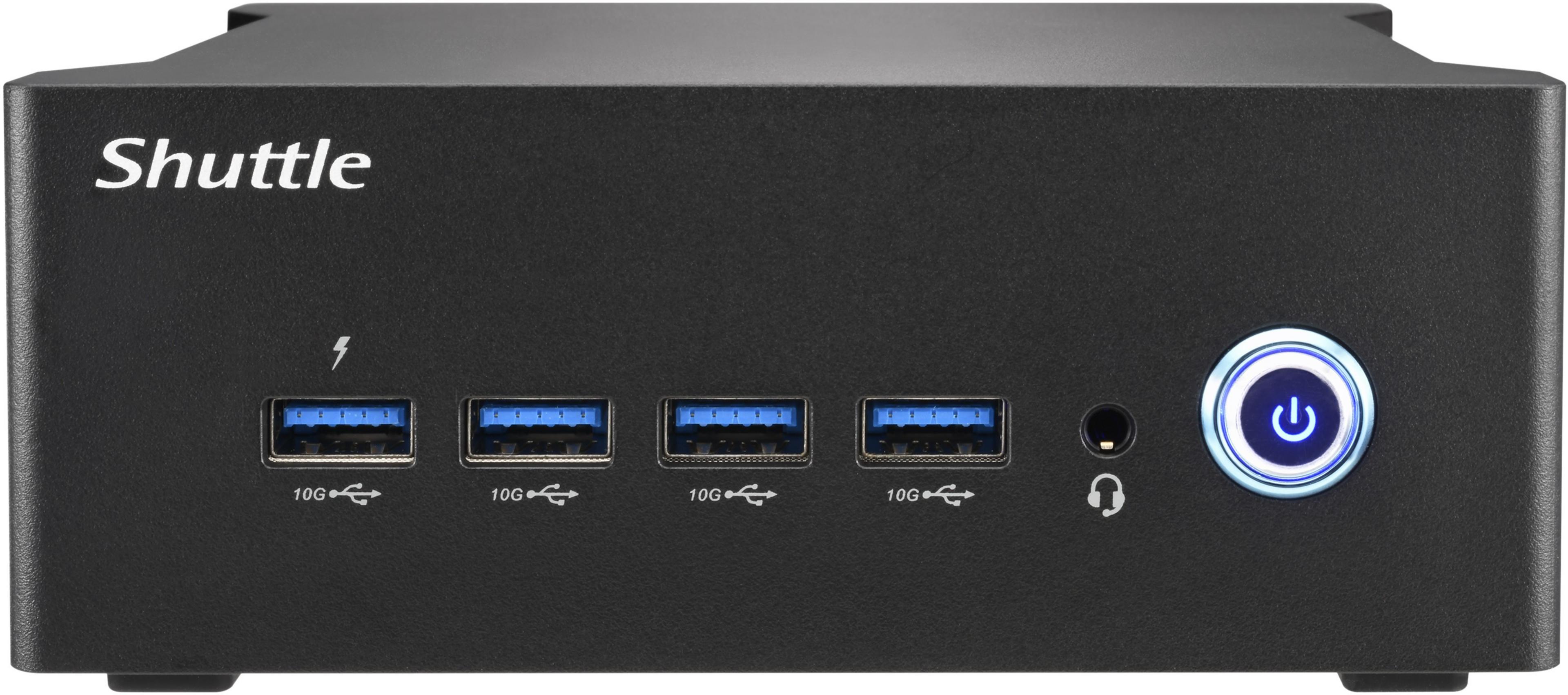 Shuttle XPC nano NA10H7 R7 Barebone AI