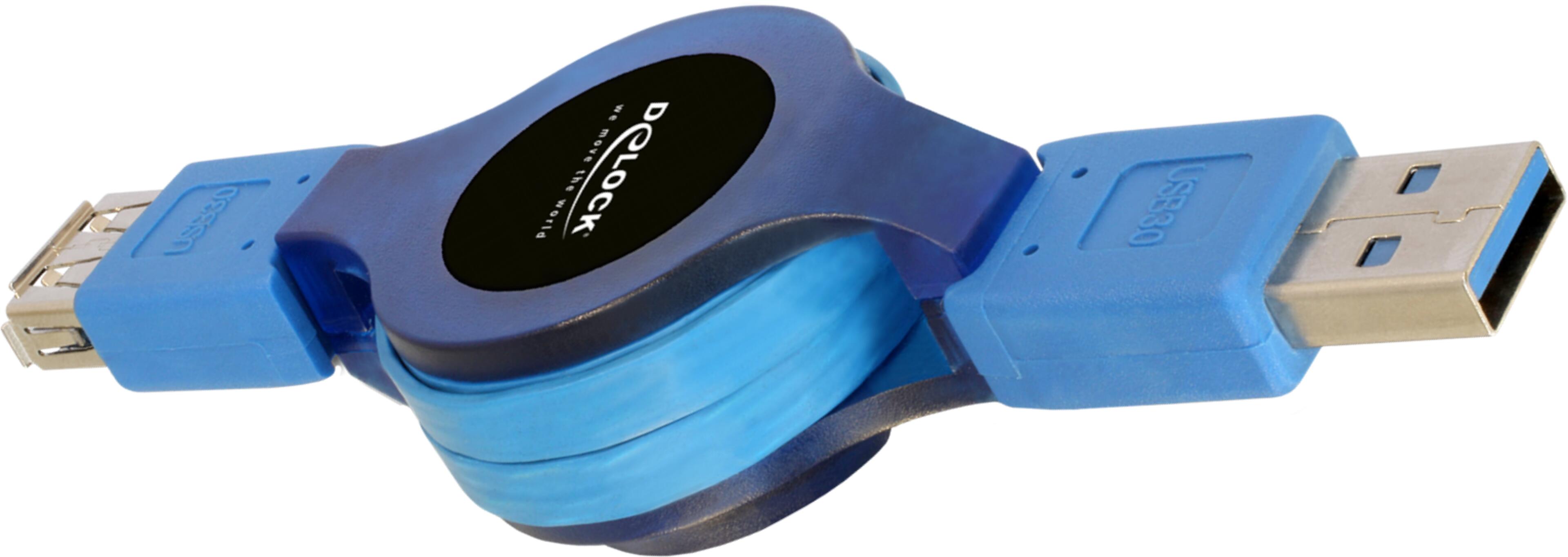 Delock USB-A Extension 1m