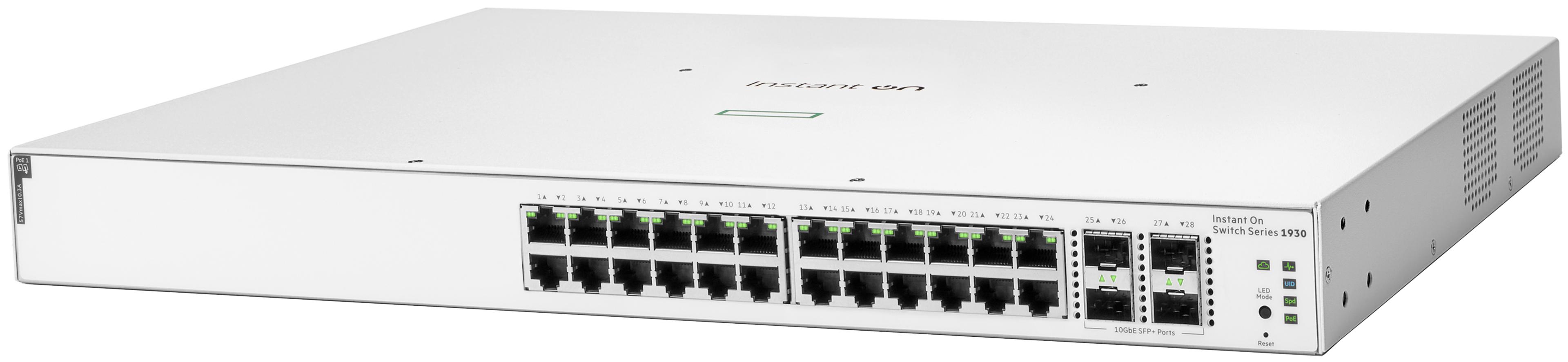 HPE NW Instant On 1930 24G PoE Switch