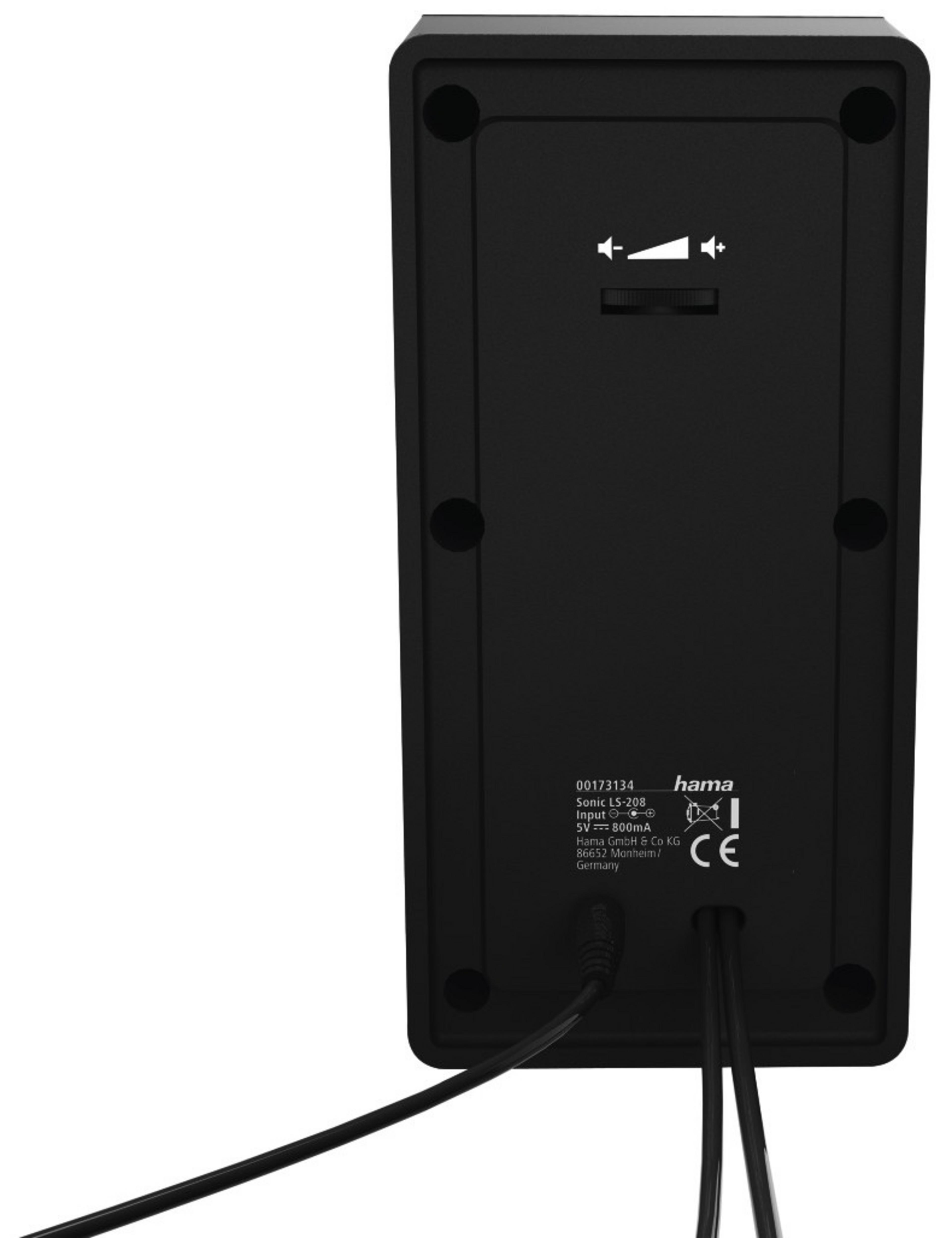 Hama Sonic LS-208 Speakers