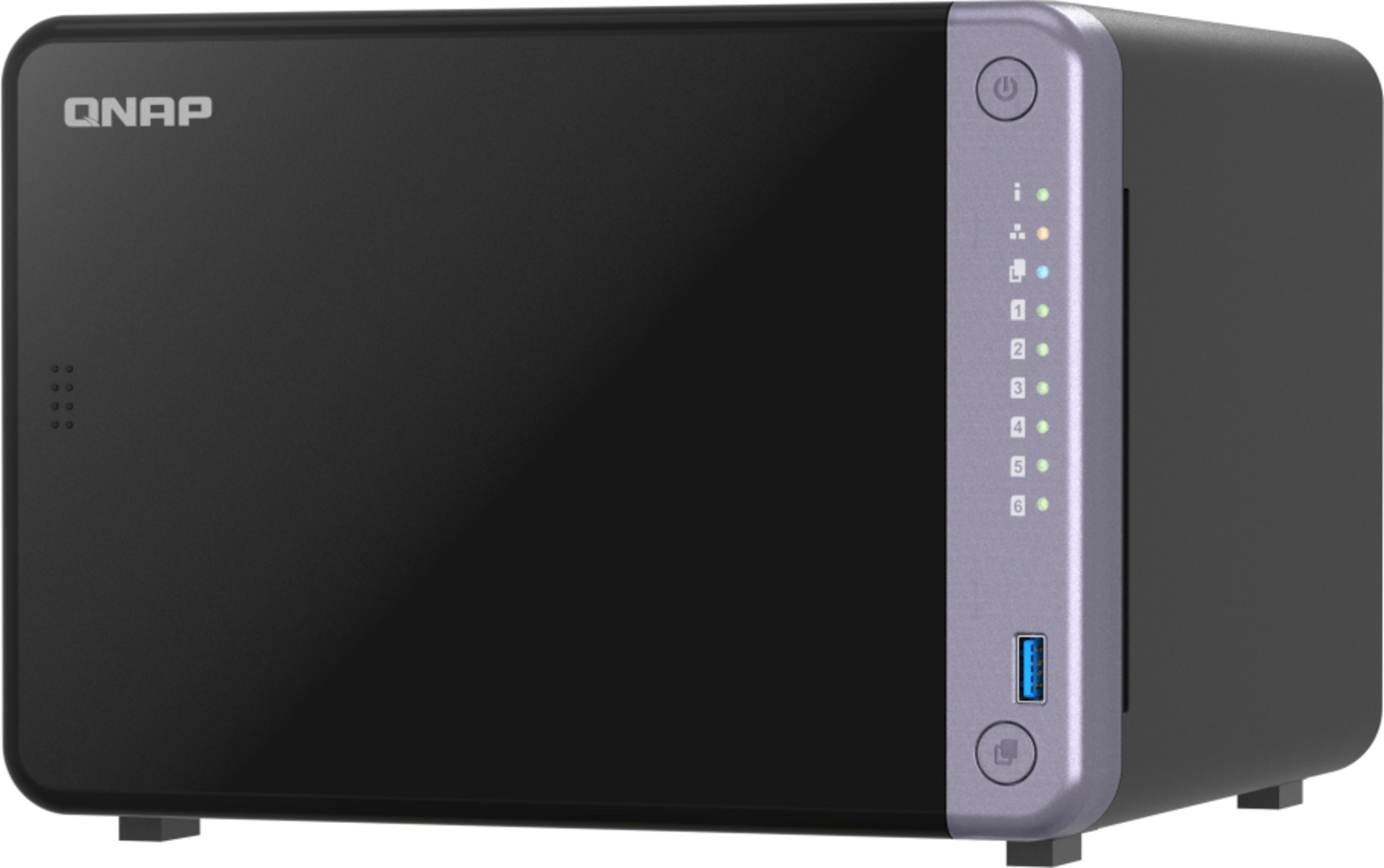 QNAP TS-632X 4 GB 6-Bay NAS