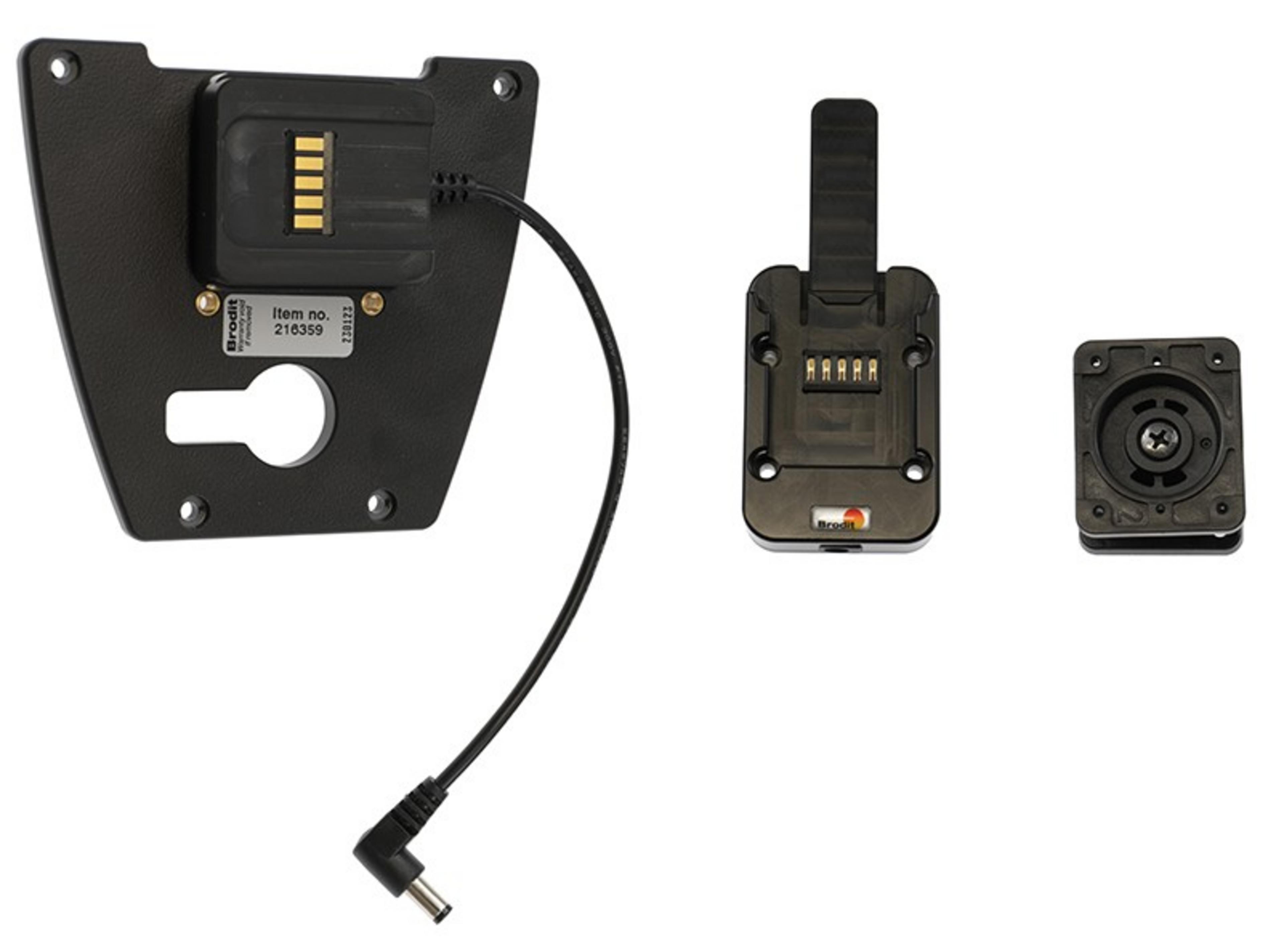 Brodit Zebra ZQ630/ZQ630+ Geräteh. Laden