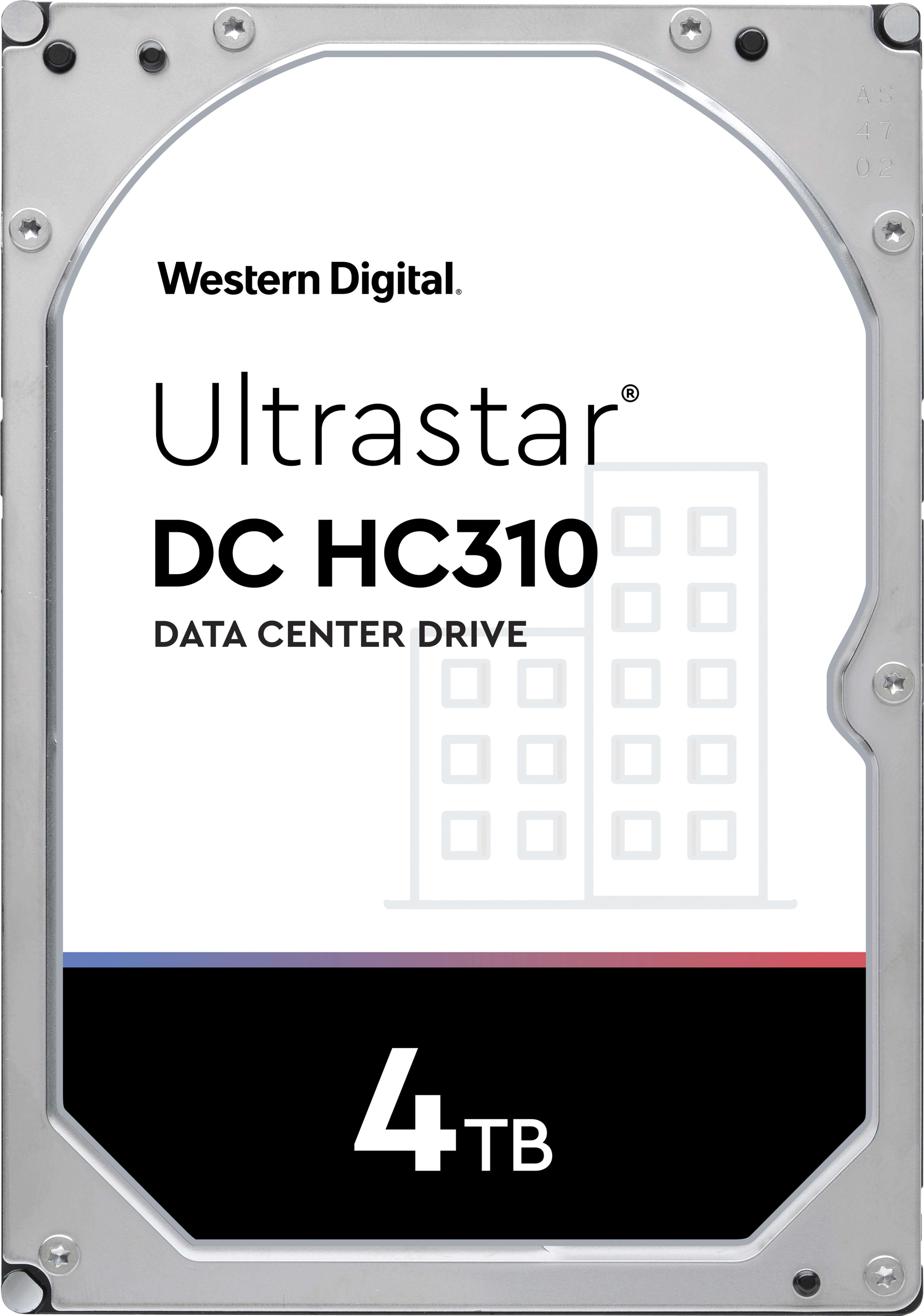 Western Digital DC HC310 4TB HDD