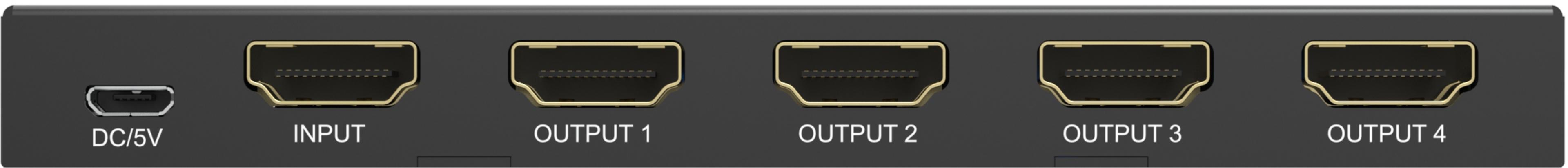 ARTICONA HDMI 1:4 4K Splitter