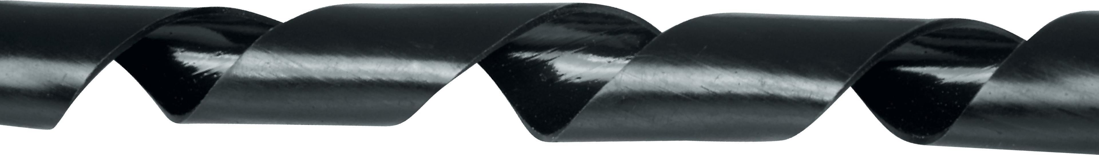Spiralband schwarz 2,5 m