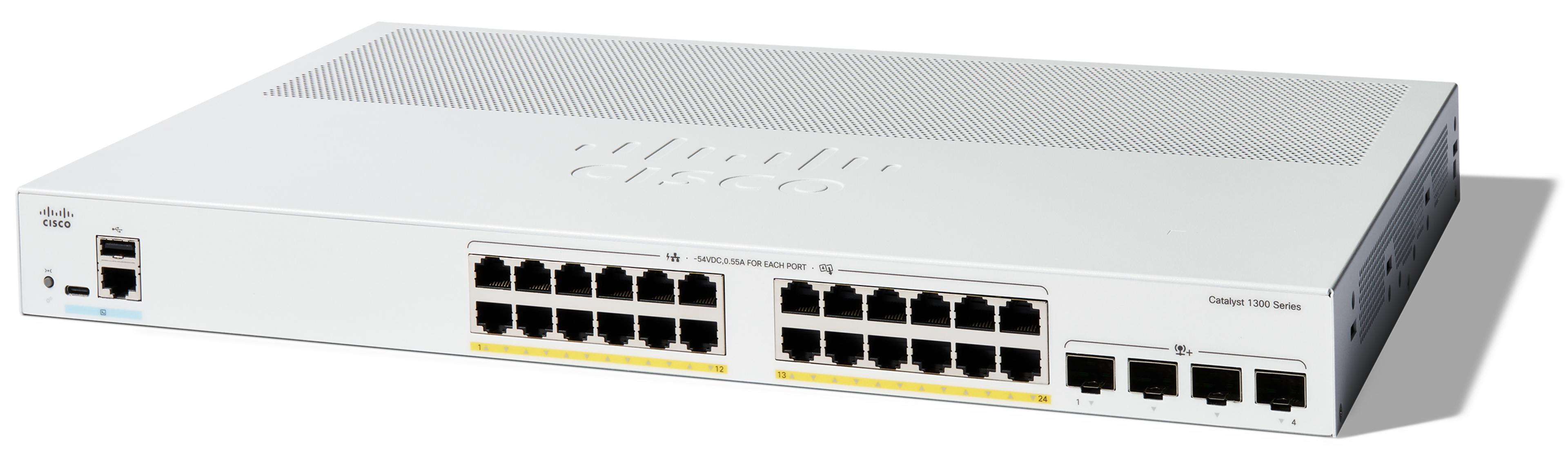 Cisco Catalyst C1300-24P-4X Switch