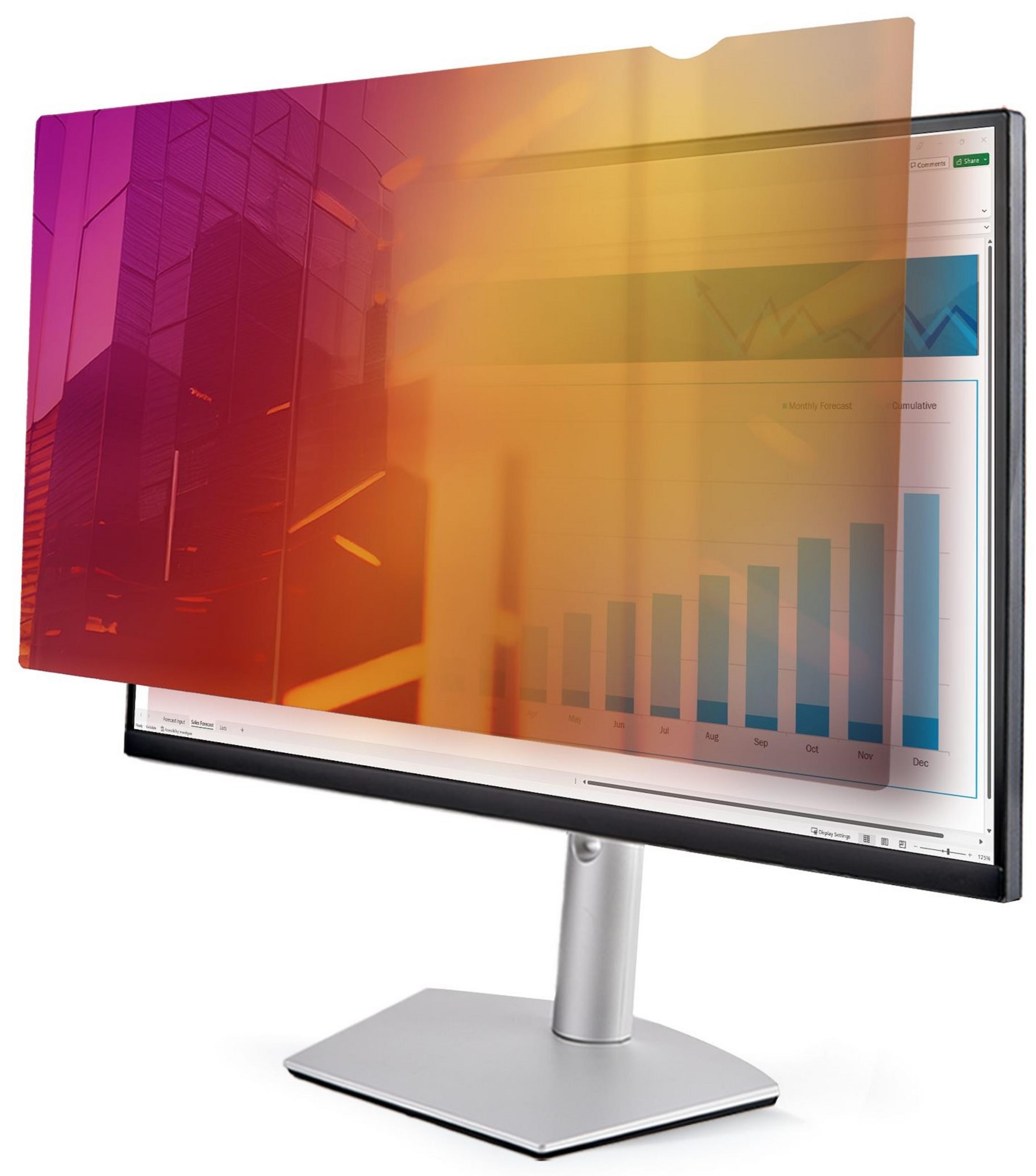 Filtre confid. 24" StarTech amovible