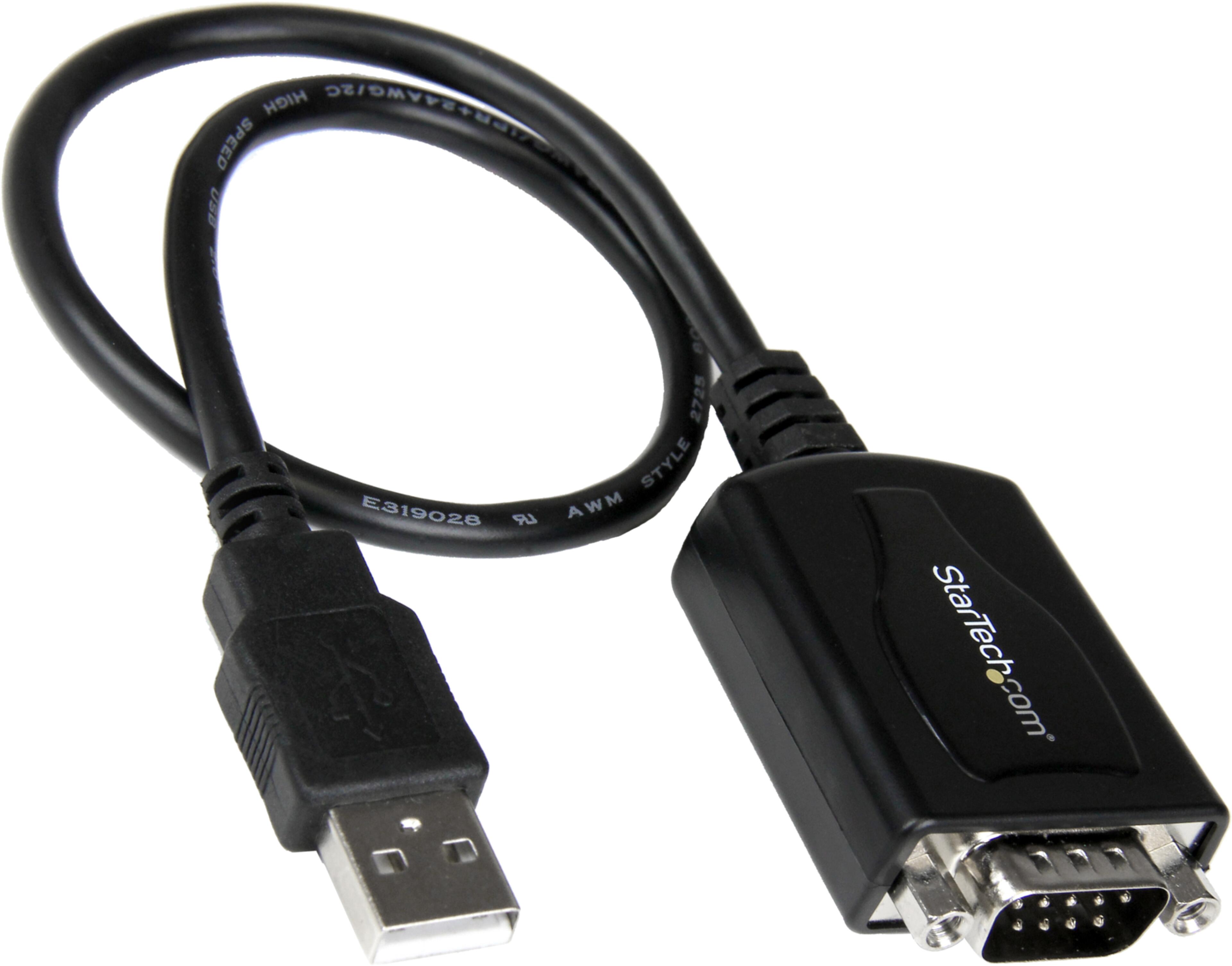 Adapter DB9wt (RS232)-USB Typ A wt 0,3 m