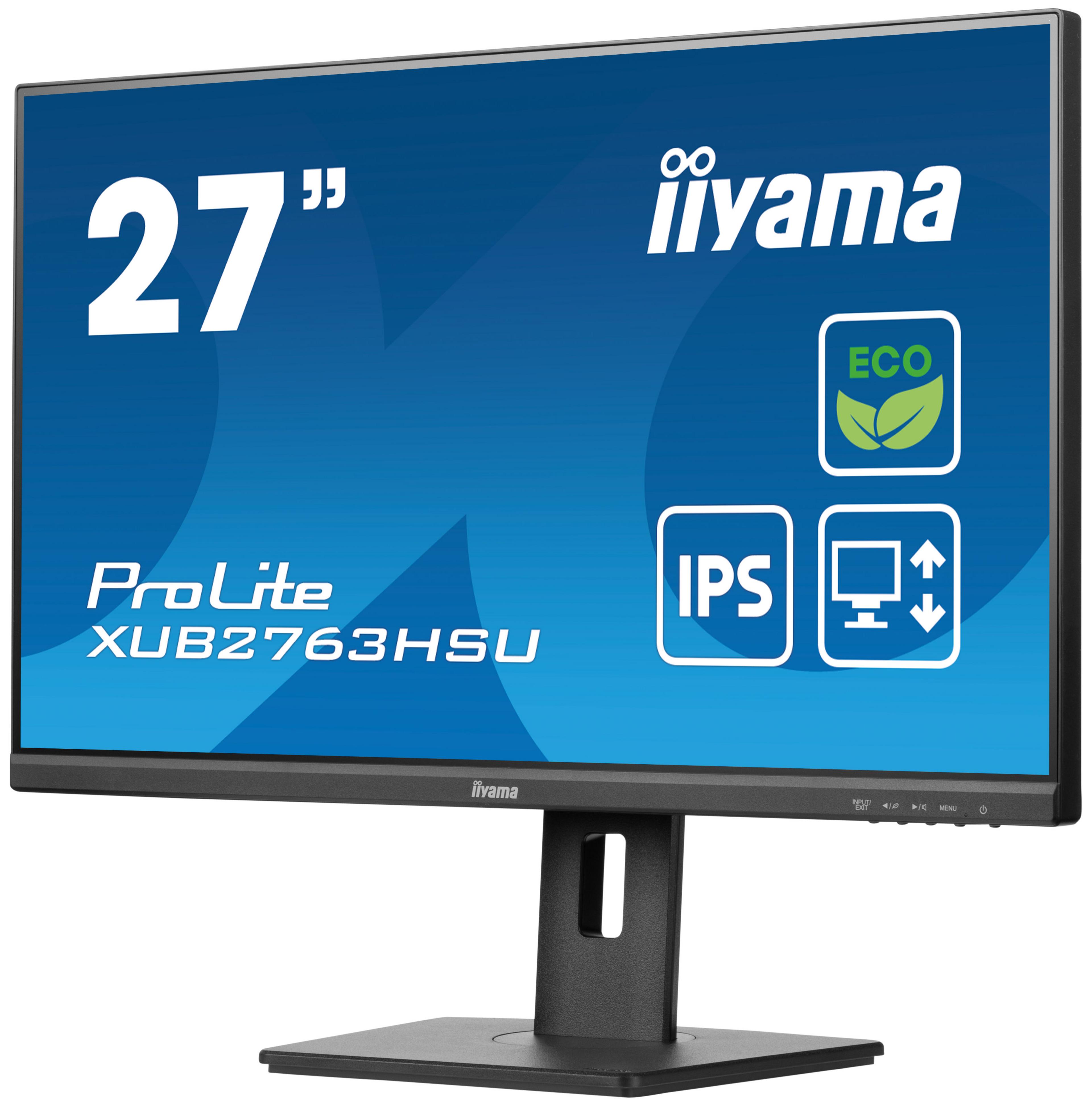 iiyama ProLite XUB2763HSU-B1 Monitor