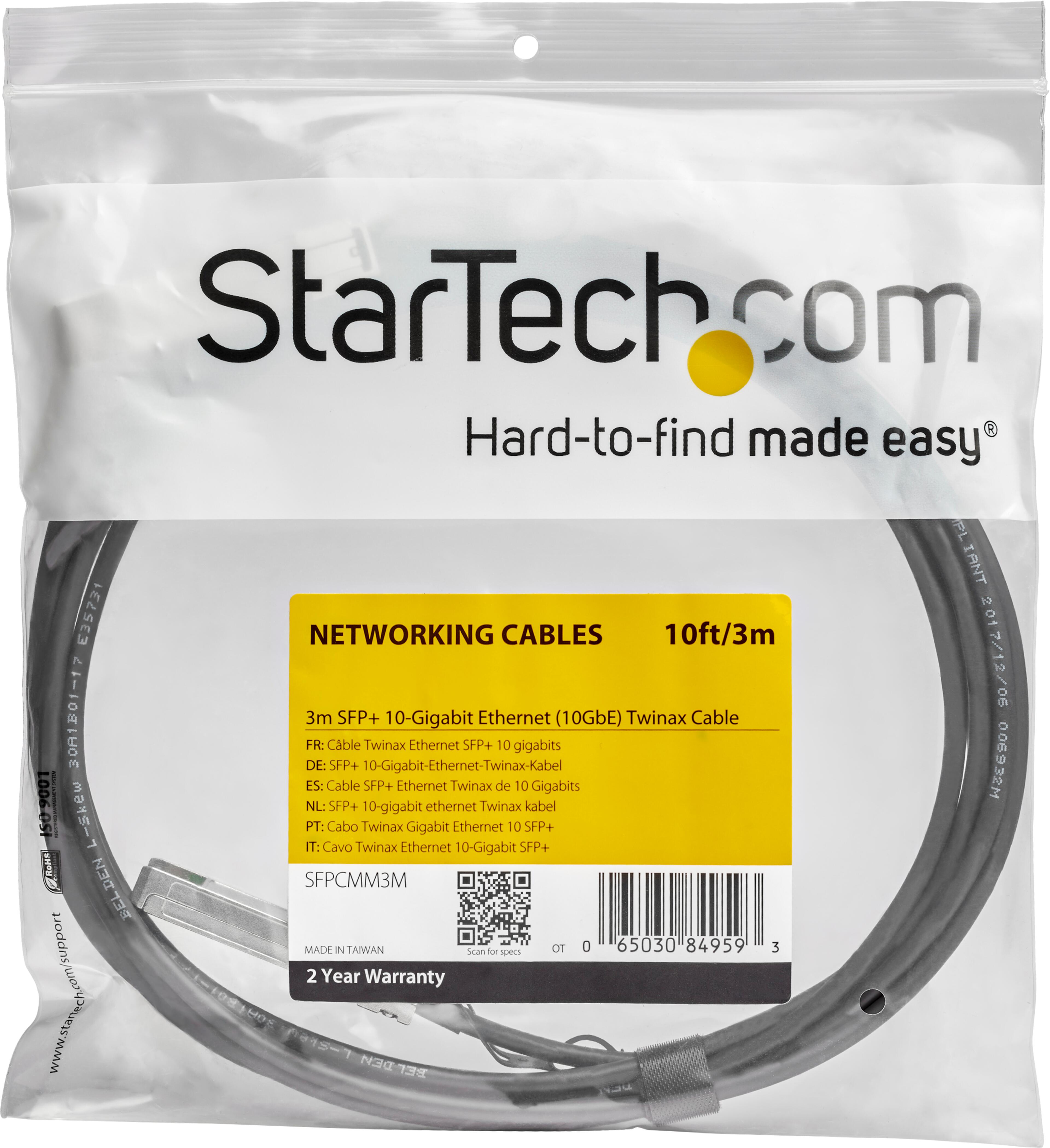 Cable SFP+/m - SFP+/m 3m