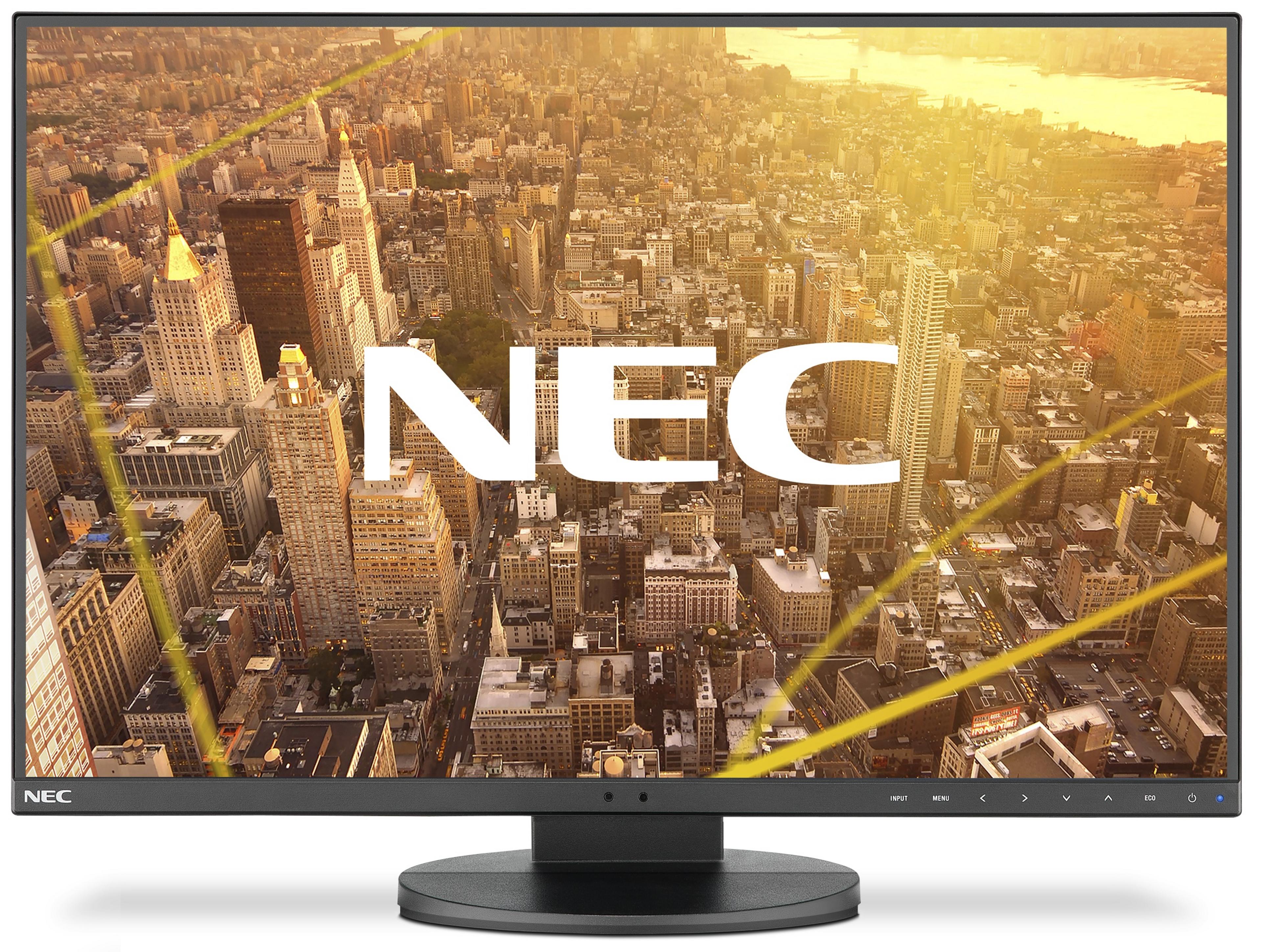 Sharp/NEC EA241WU Monitor schwarz