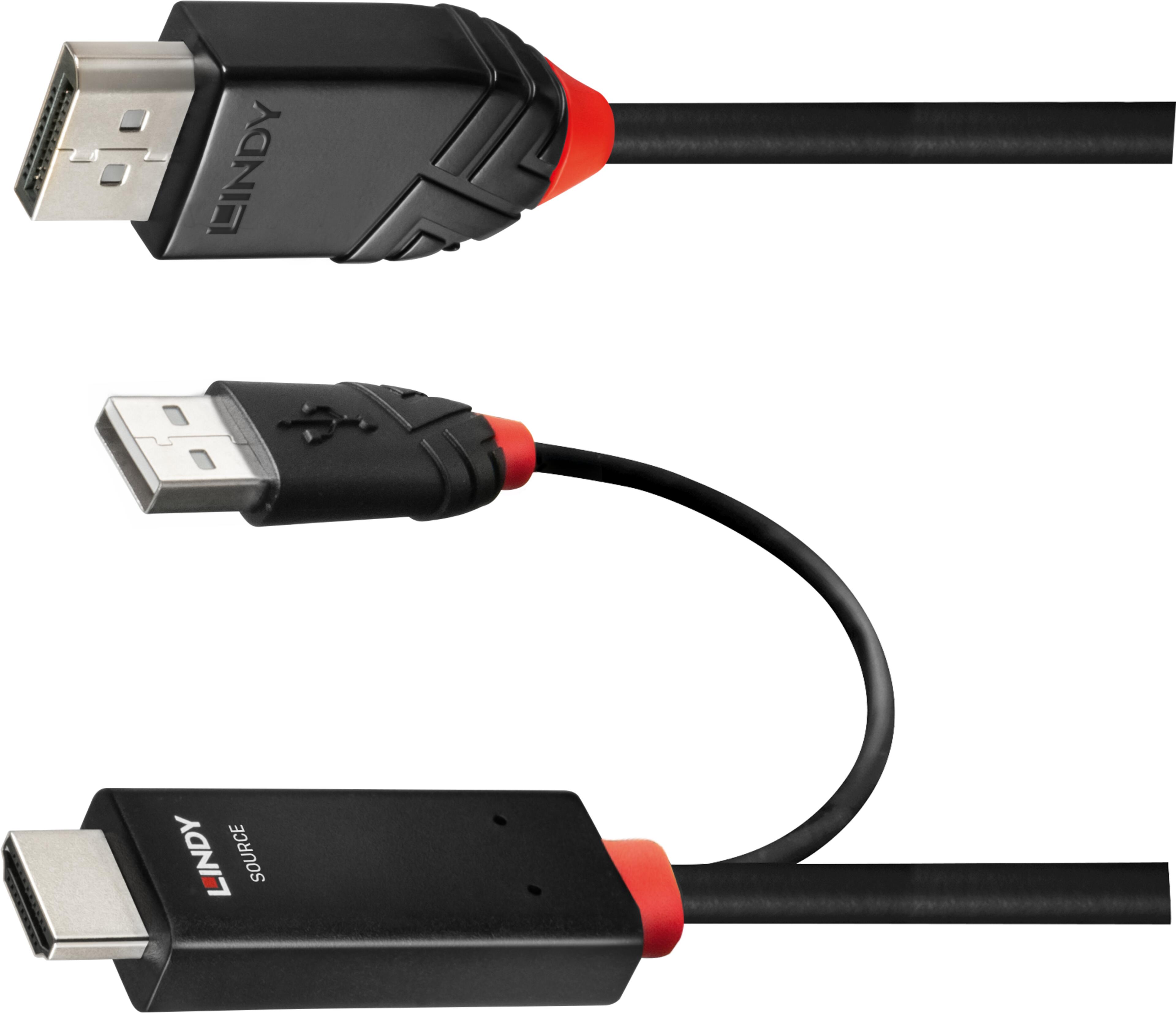 LINDY HDMI - DisplayPort Cable 3m