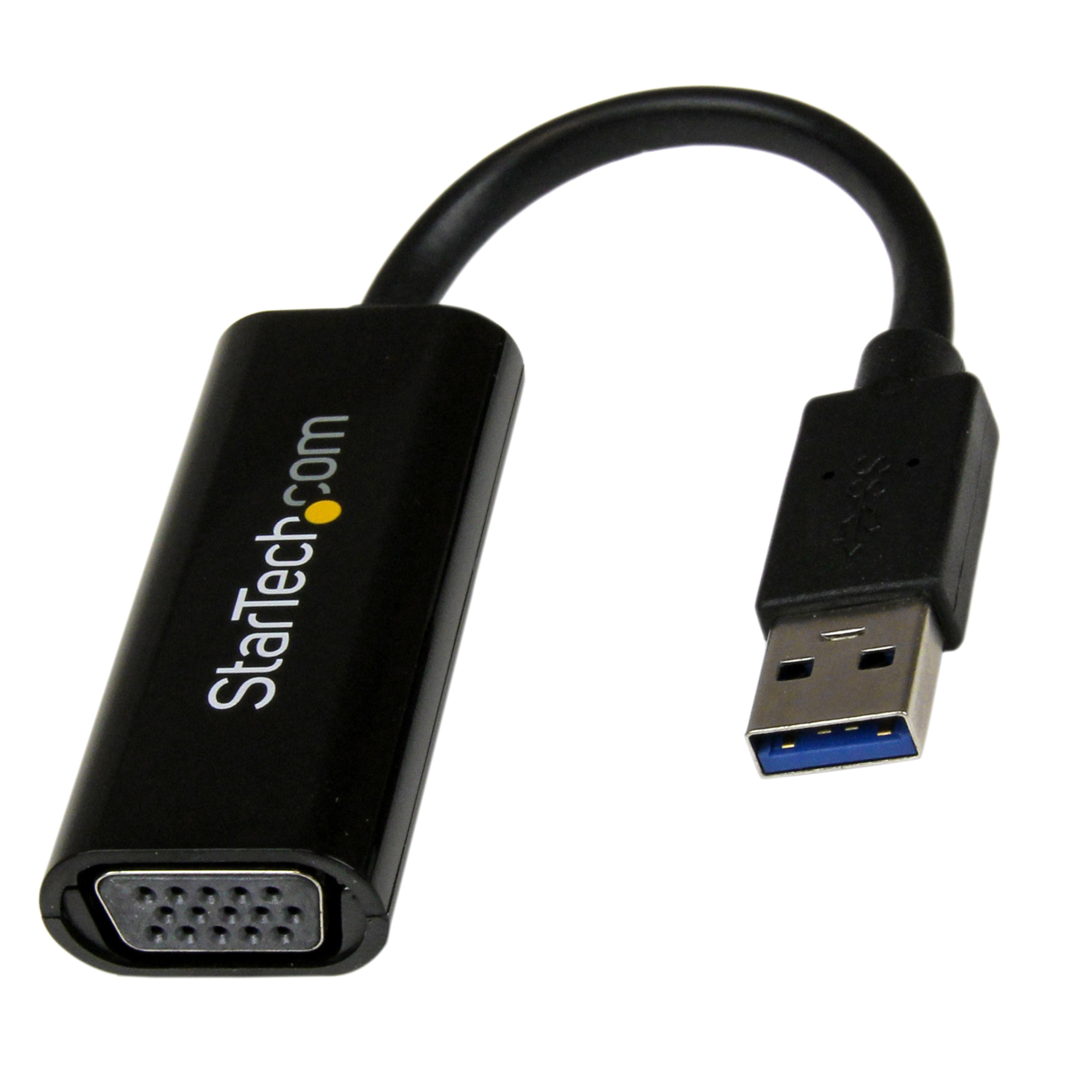 Adapter USB-A/m - VGA/f