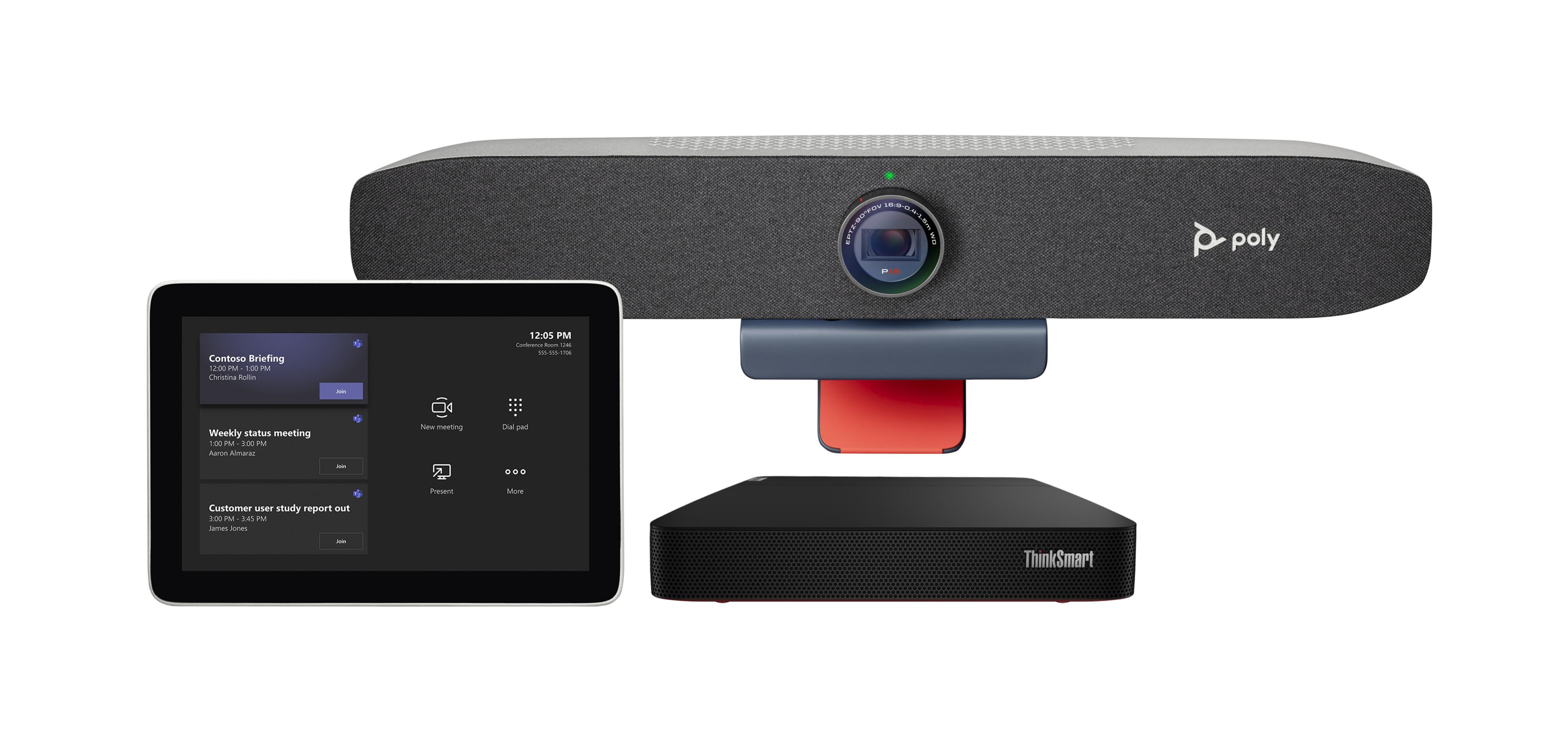 Poly Focus Room Kit Lenovo Bundle