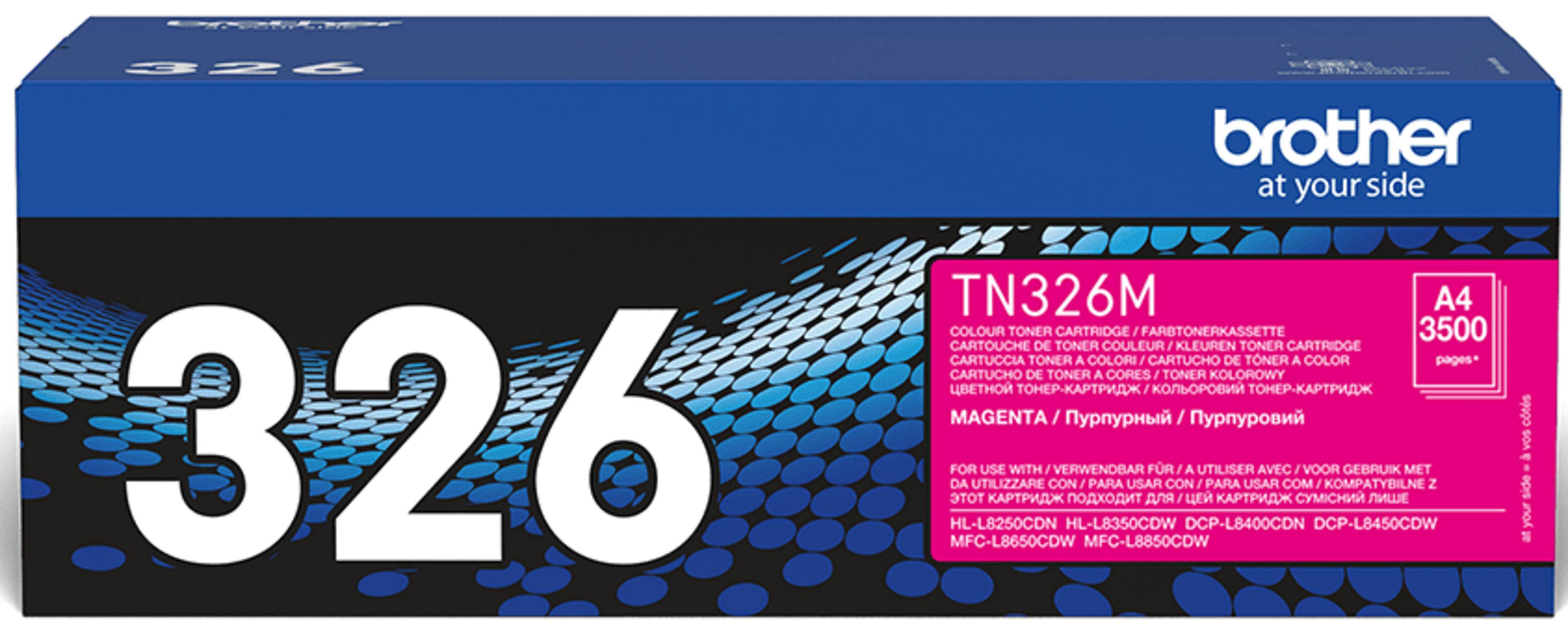 Toner Brother TN-326M, magenta