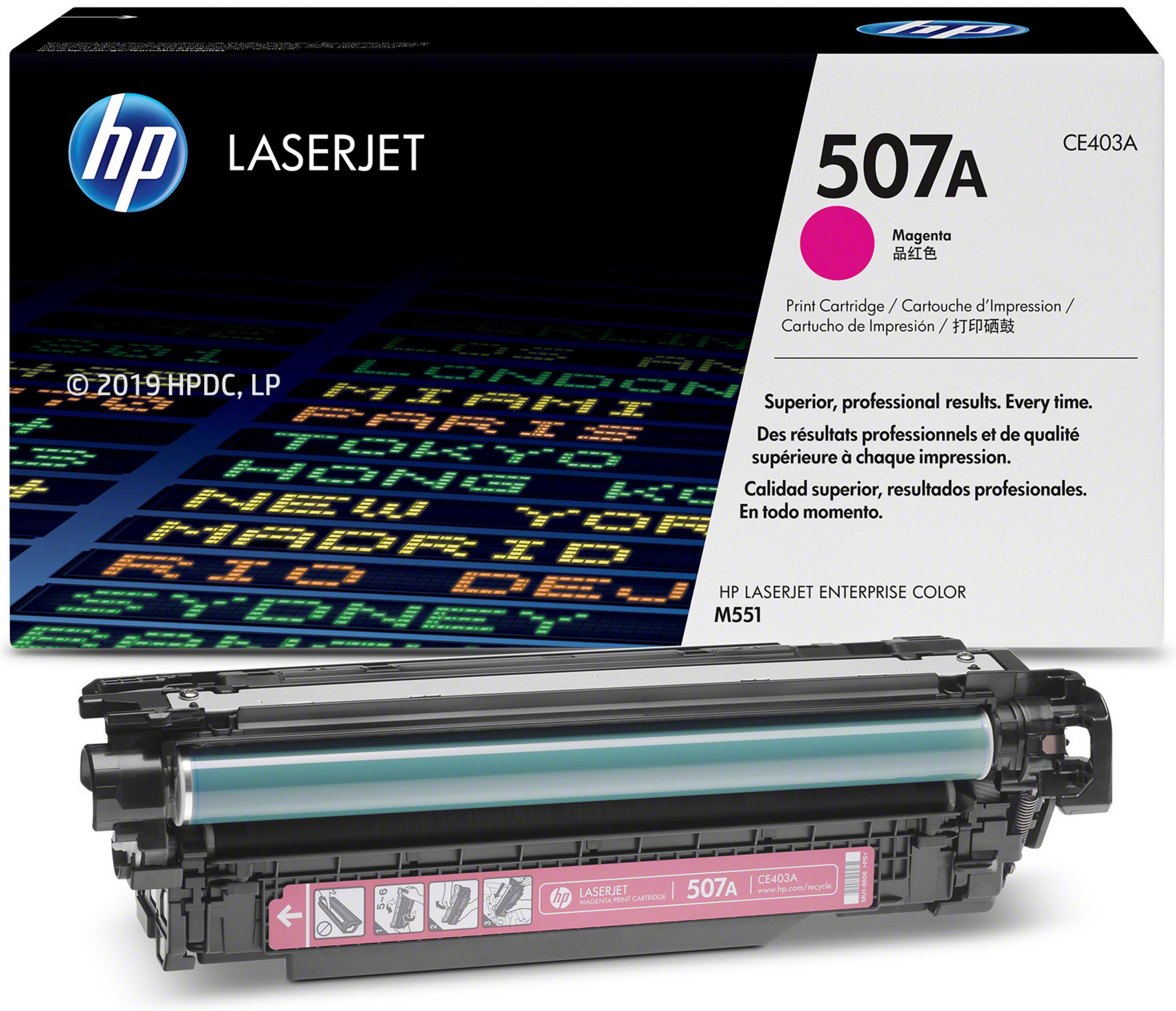 HP 507A Toner Magenta