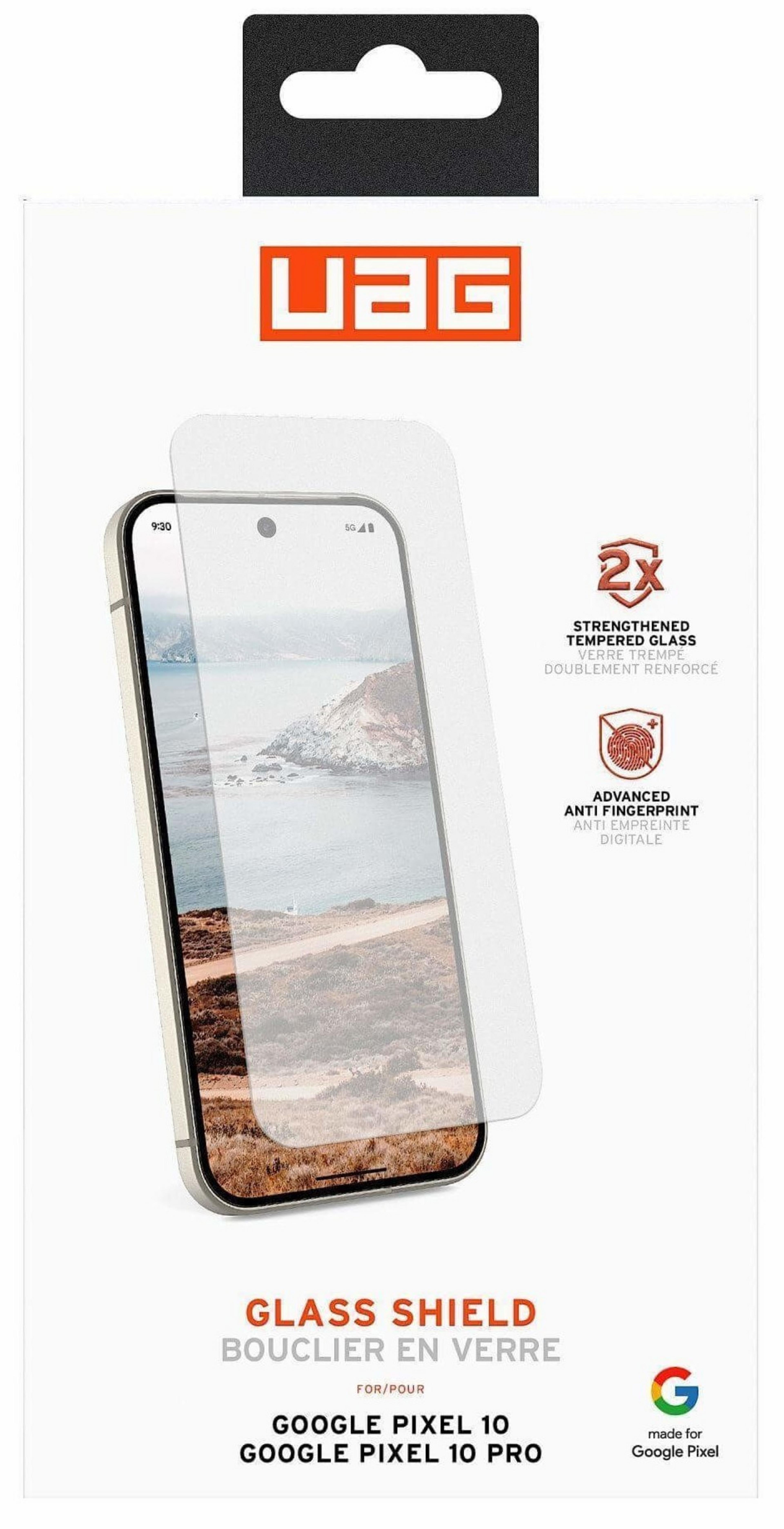 Verre prot. UAG Shield Google 10 Pro XL