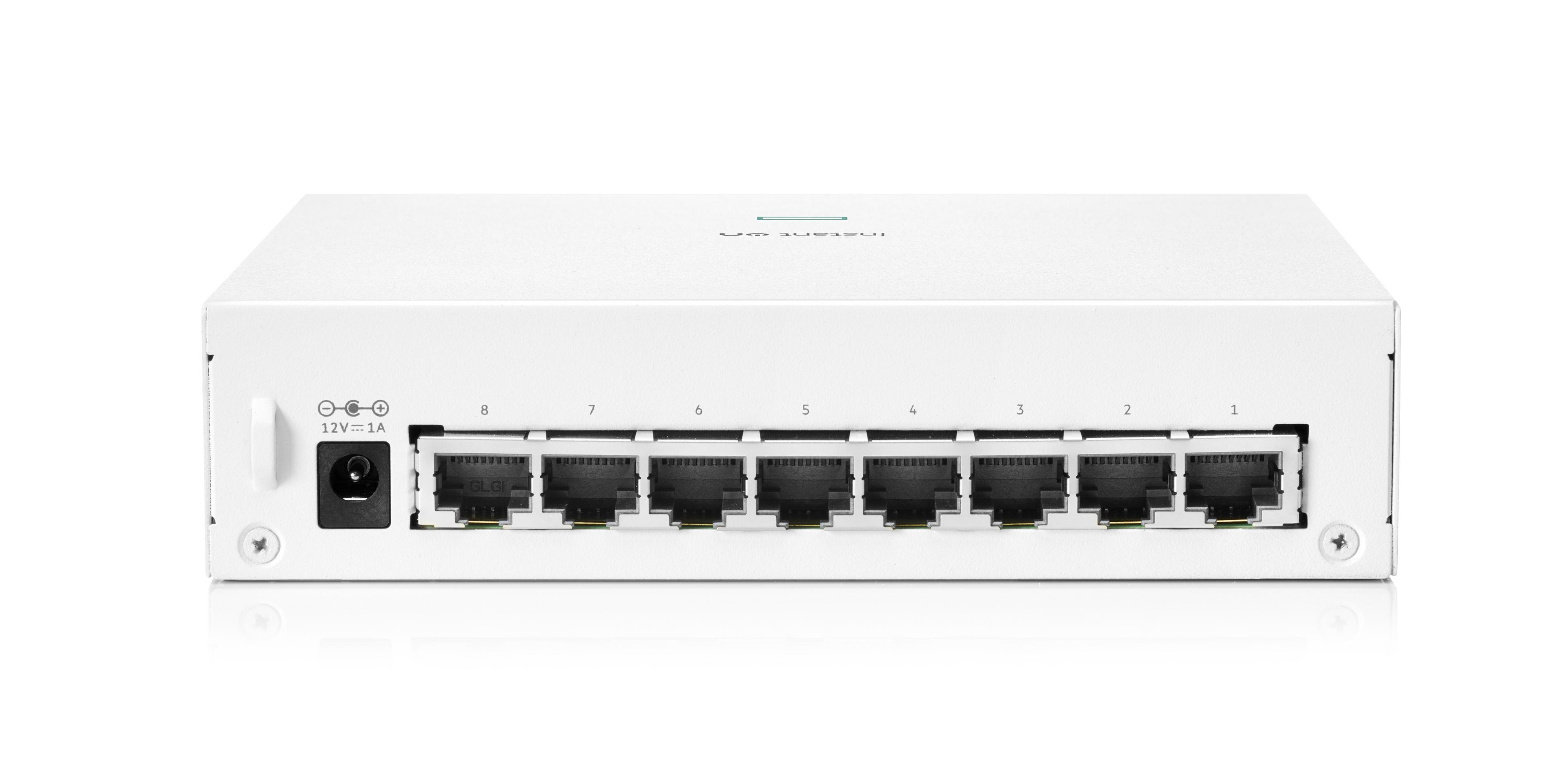 HPE NW Instant On 1430 8G Switch