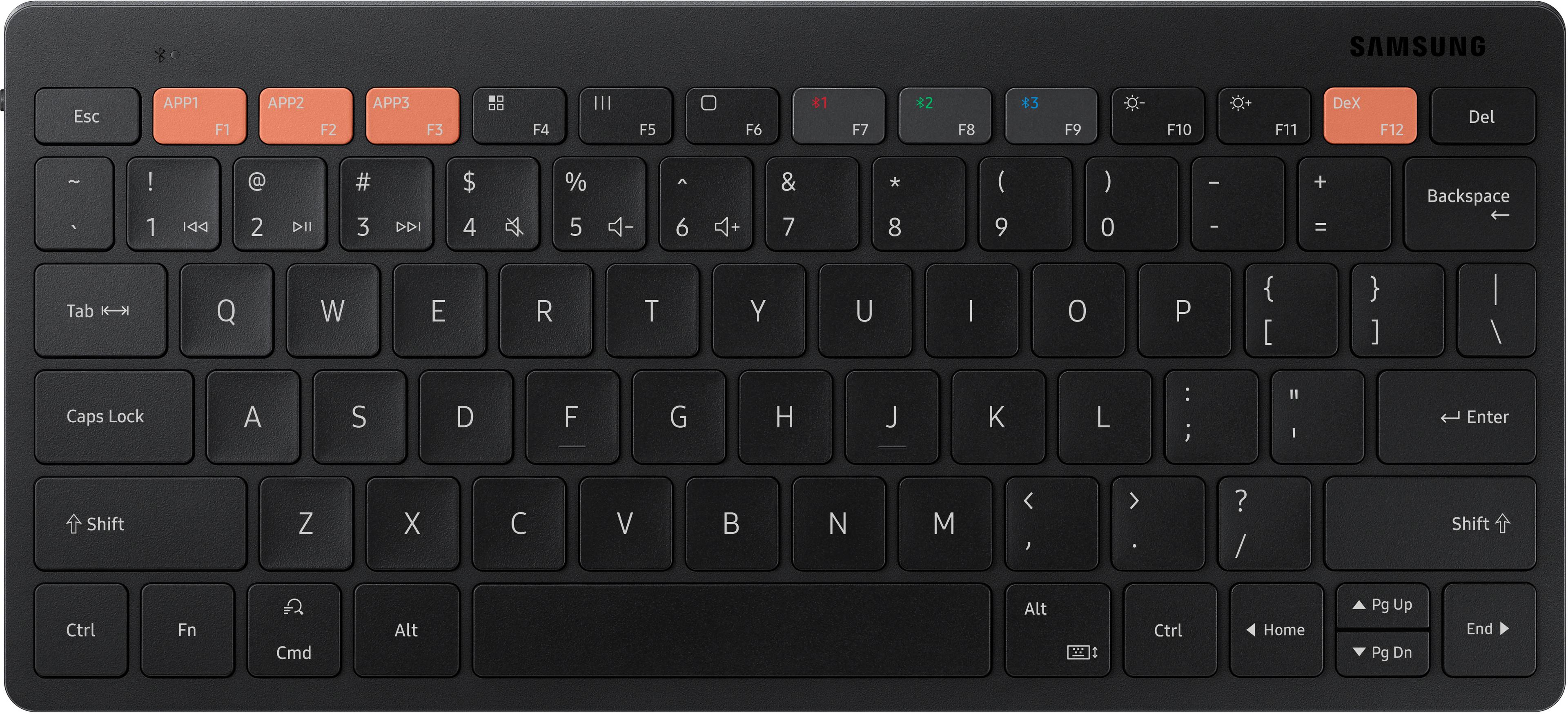 Samsung Smart BT Keyboard Trio 500 Bl.