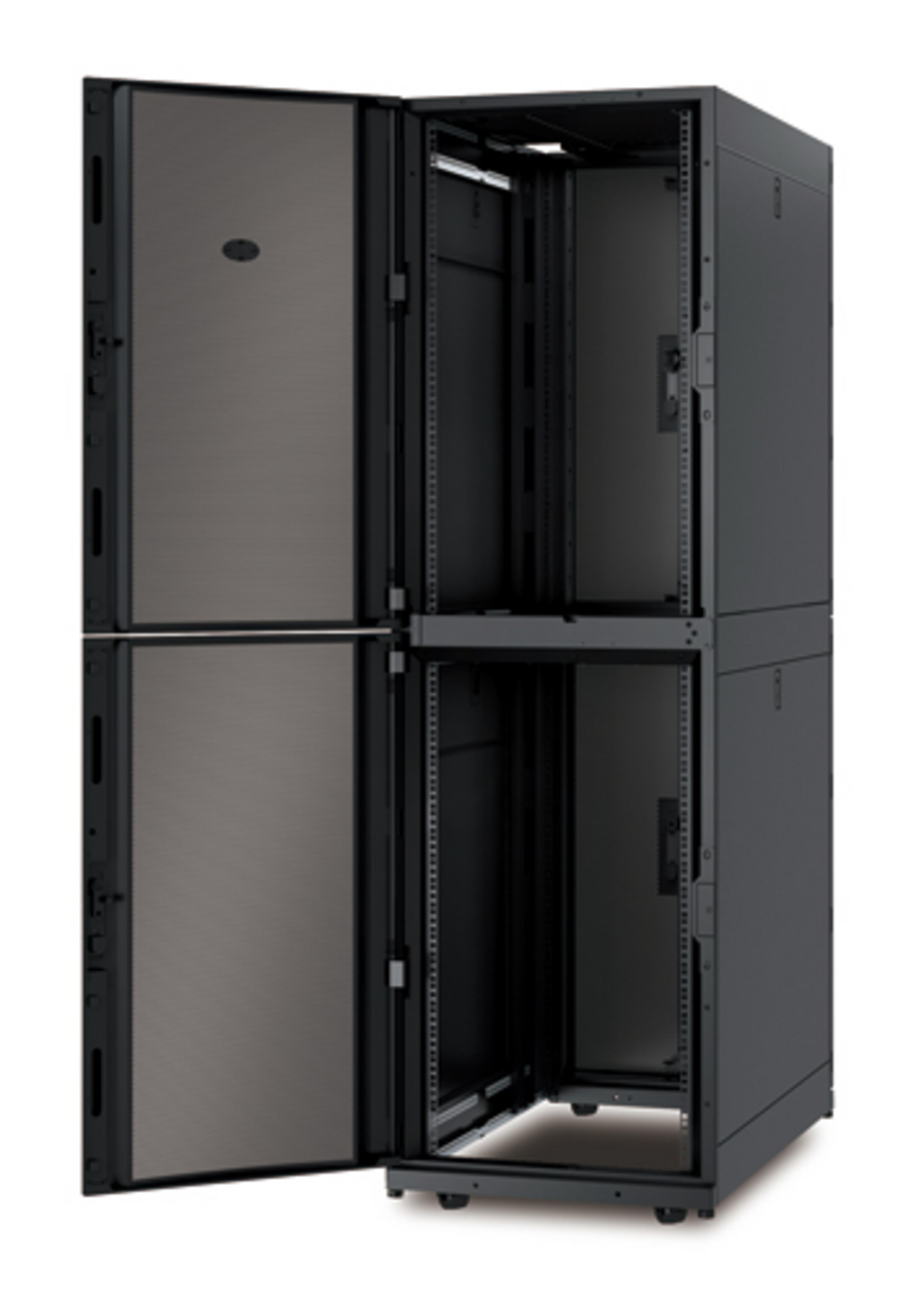 APC NetShelter SX Colocation Rack 2x20U