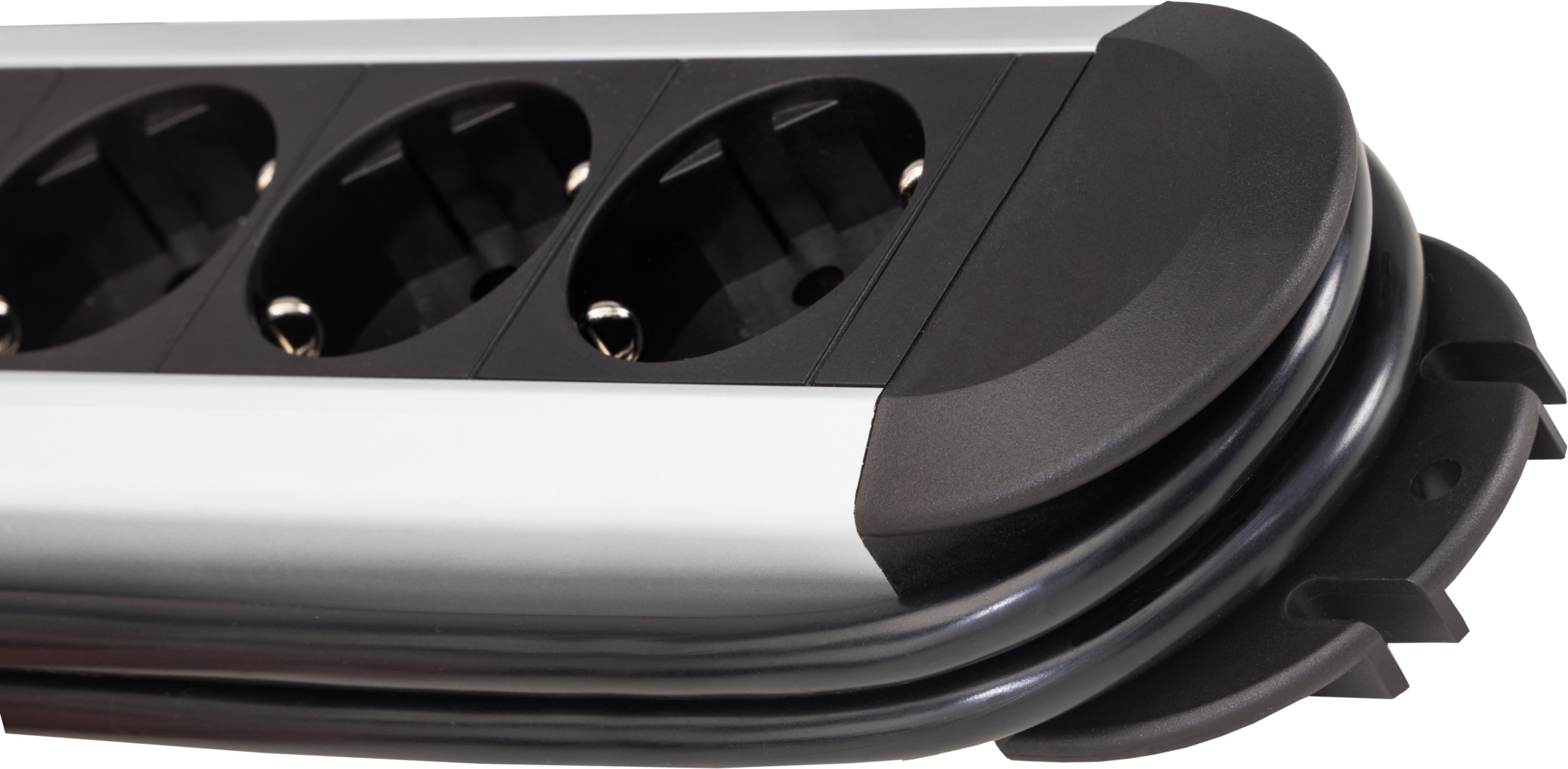 Steckdosenleiste PRIMO 3fach 2 m