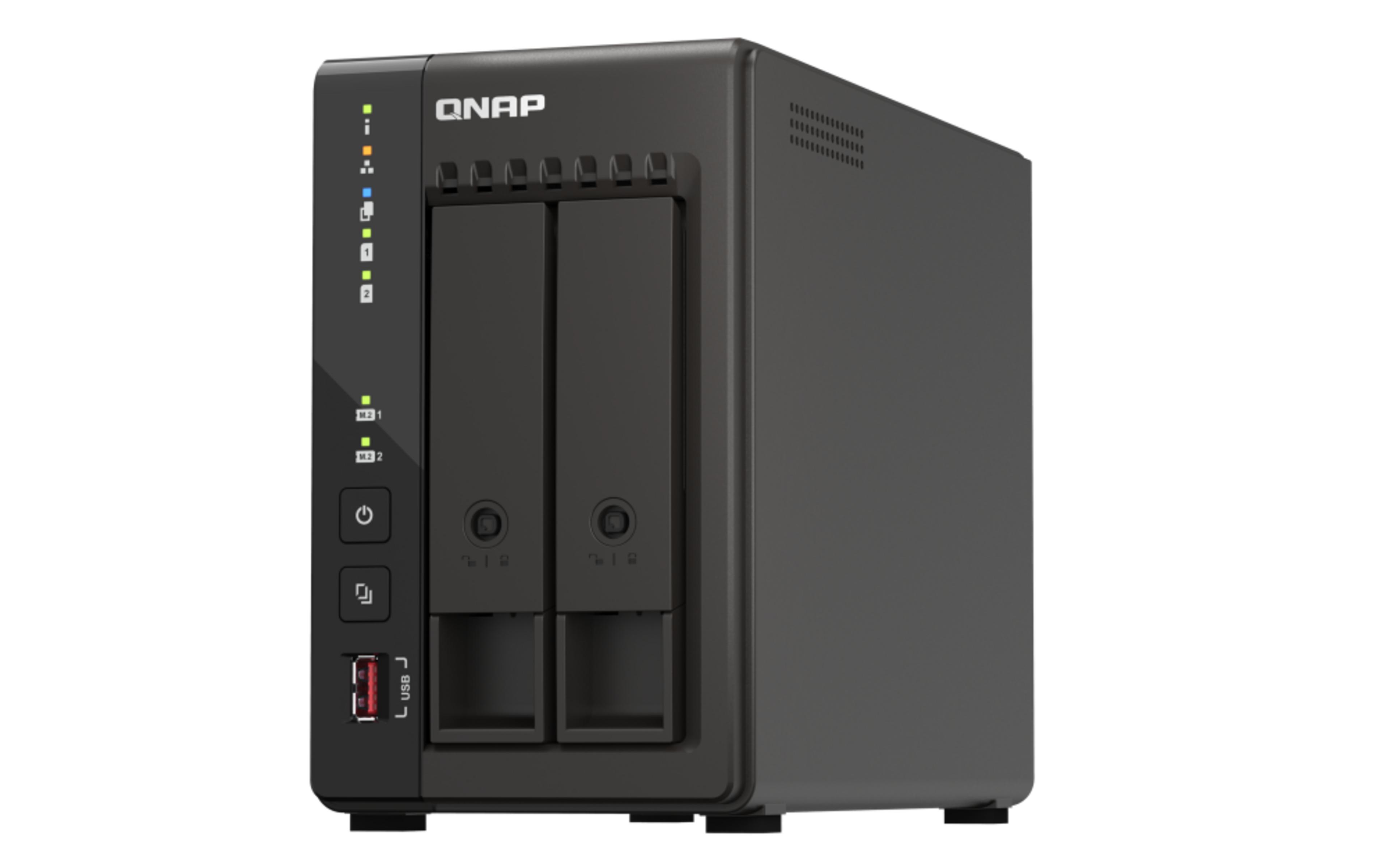 QNAP TS-253E 8GB 2-bay NAS