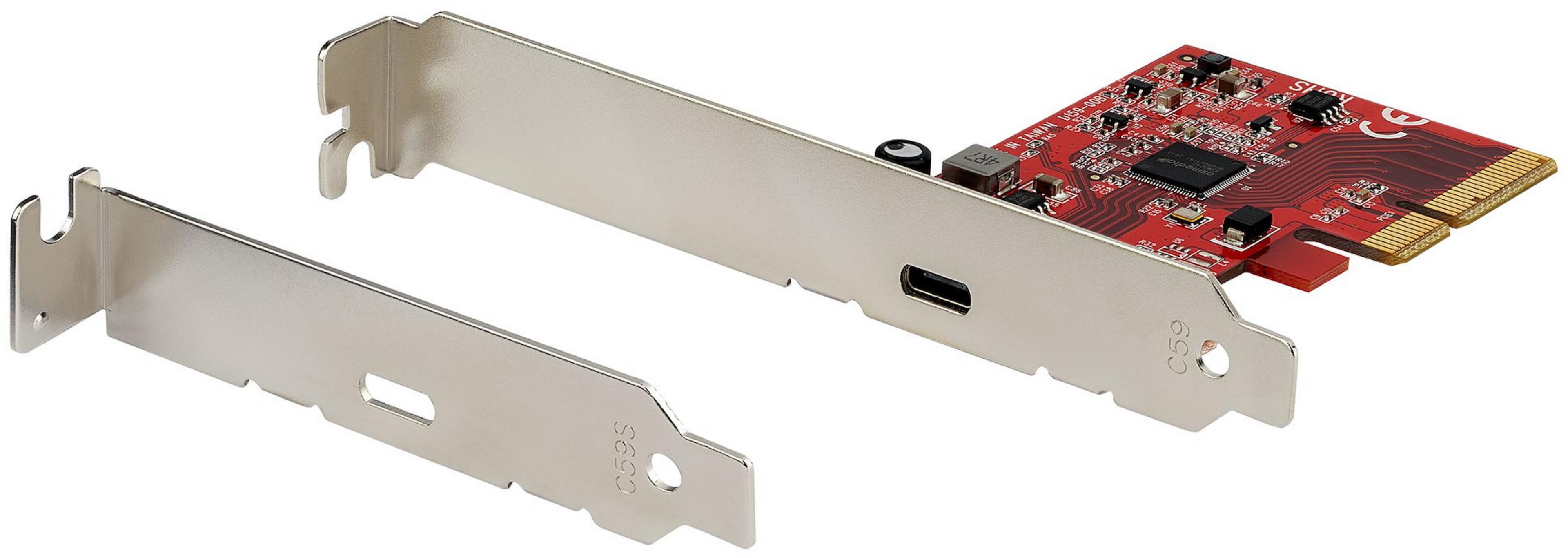 StarTech USB 3.2 C PCIe Schnittstelle