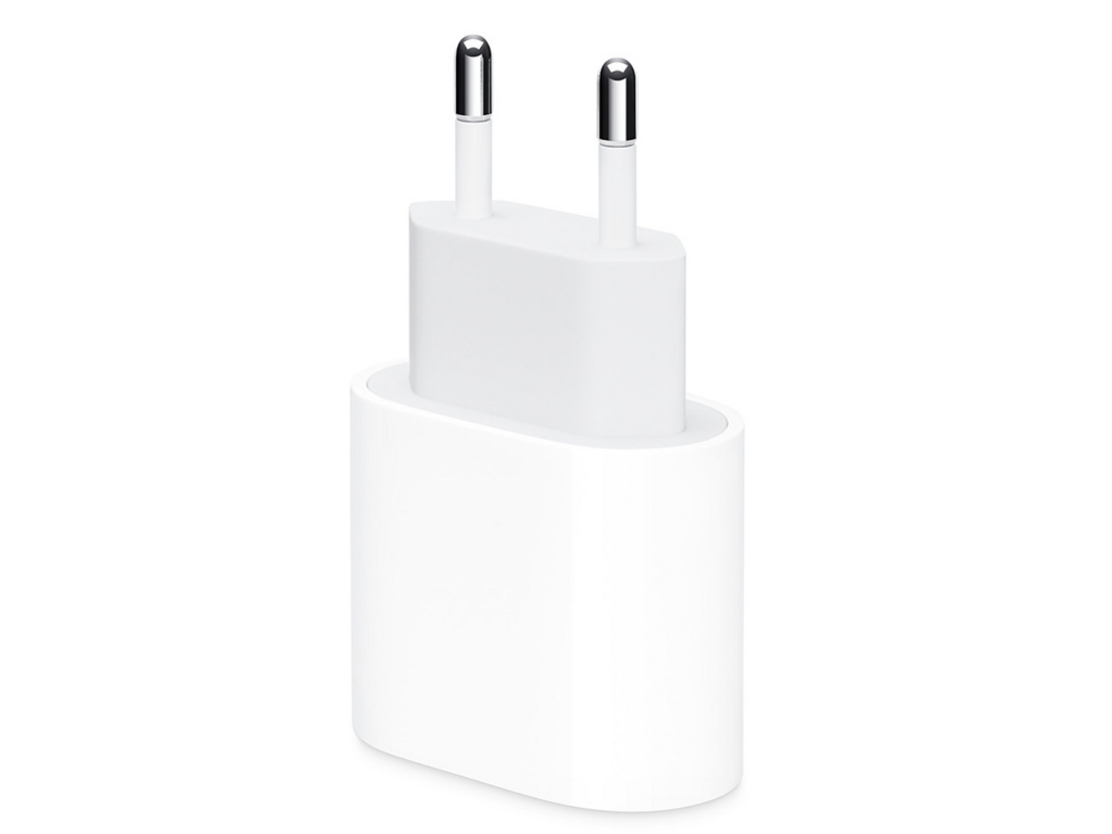 Apple 20 W USB-C Ladeadapter weiß