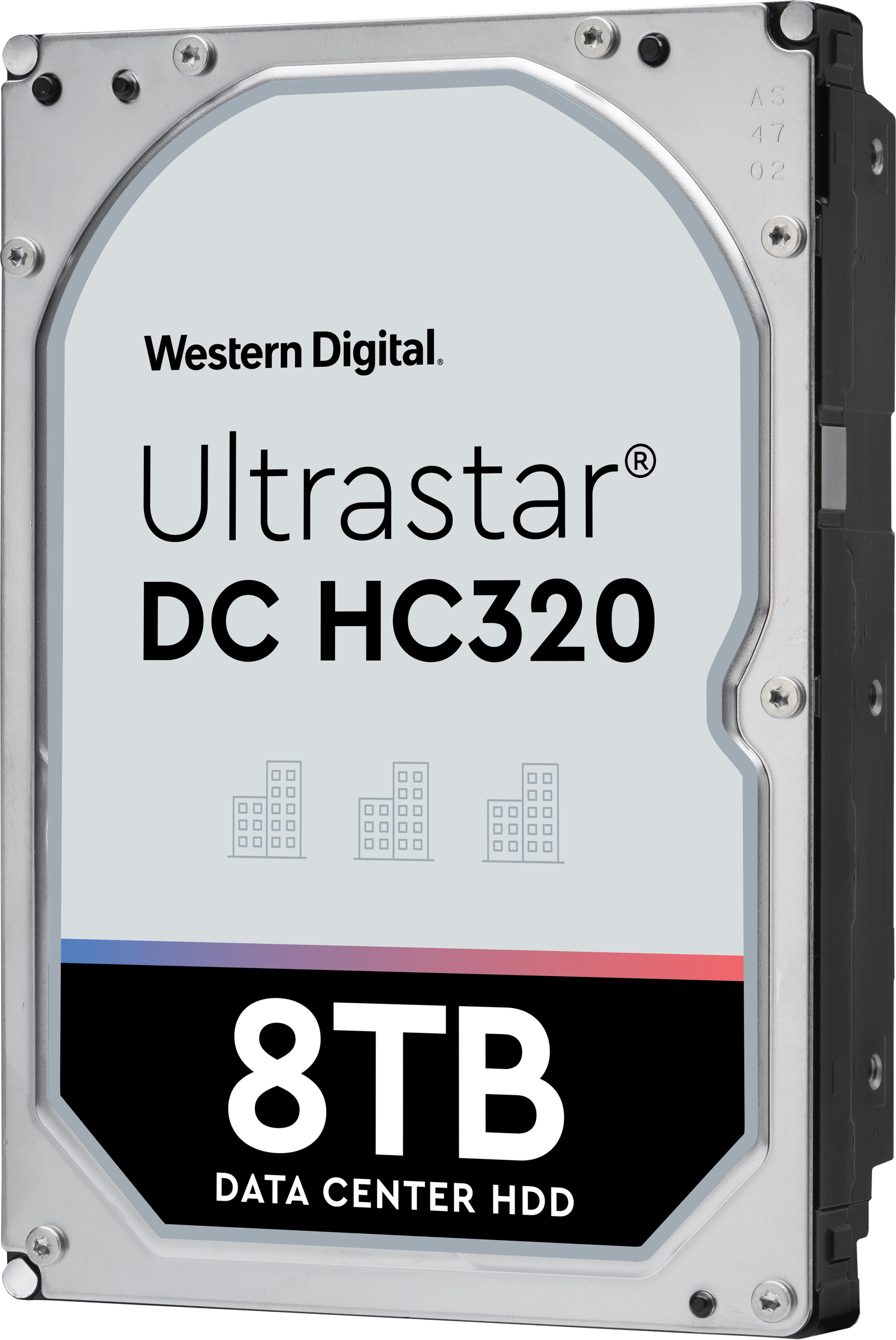 Western Digital DC HC320 8TB HDD