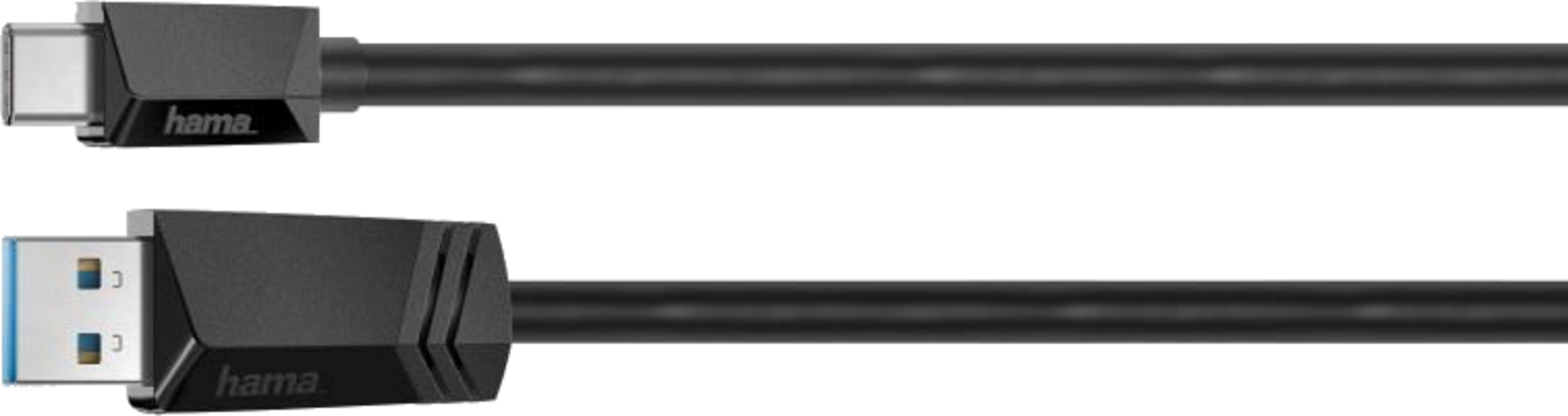 Hama USB Type-C - A Cable 1m