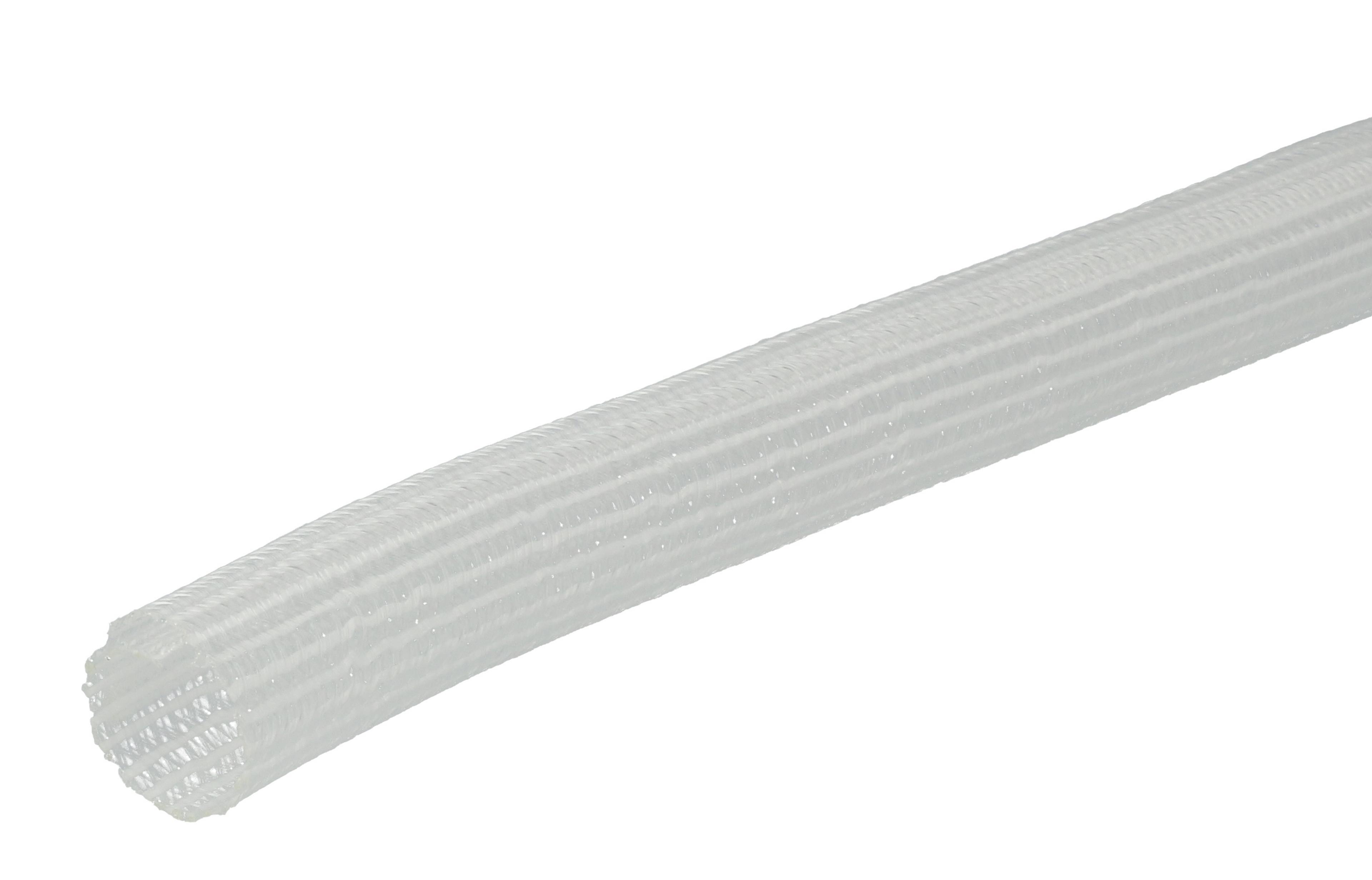 Gewebeschlauch D=19 mm 10 m weiß