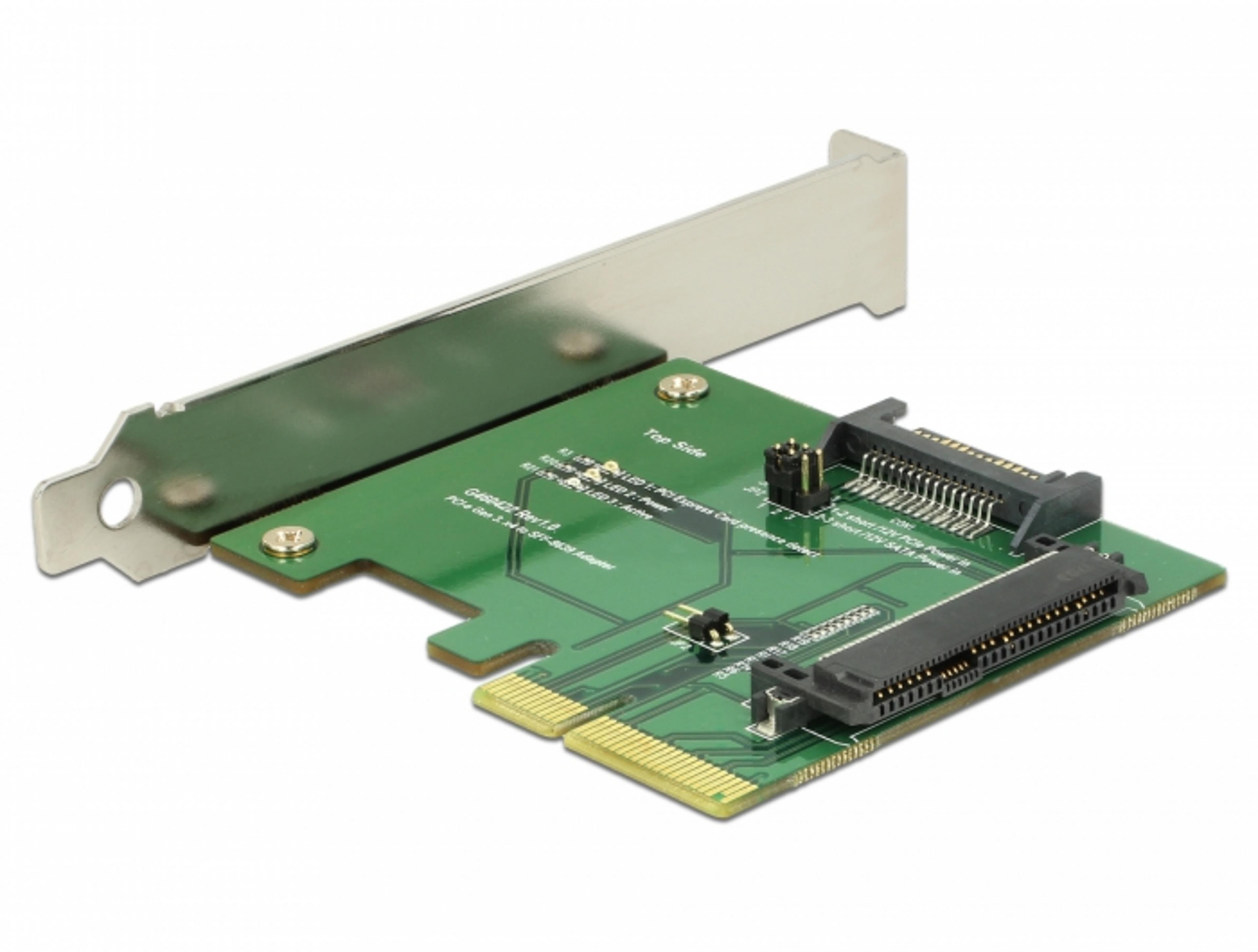 Delock Interfejs PCIe x4 > U.2 NVMe