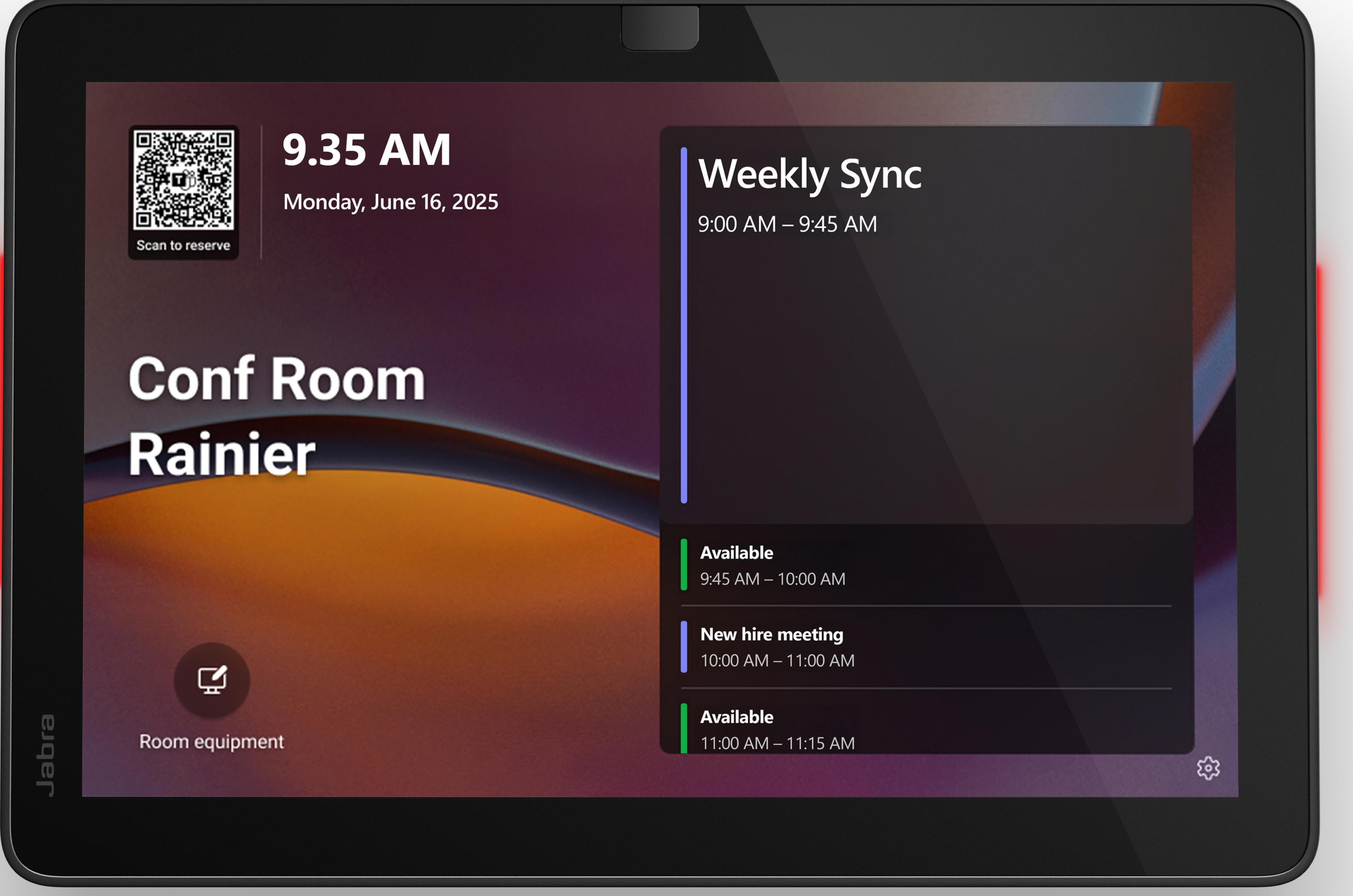 Jabra Scheduler UC tárgyaló ütemező