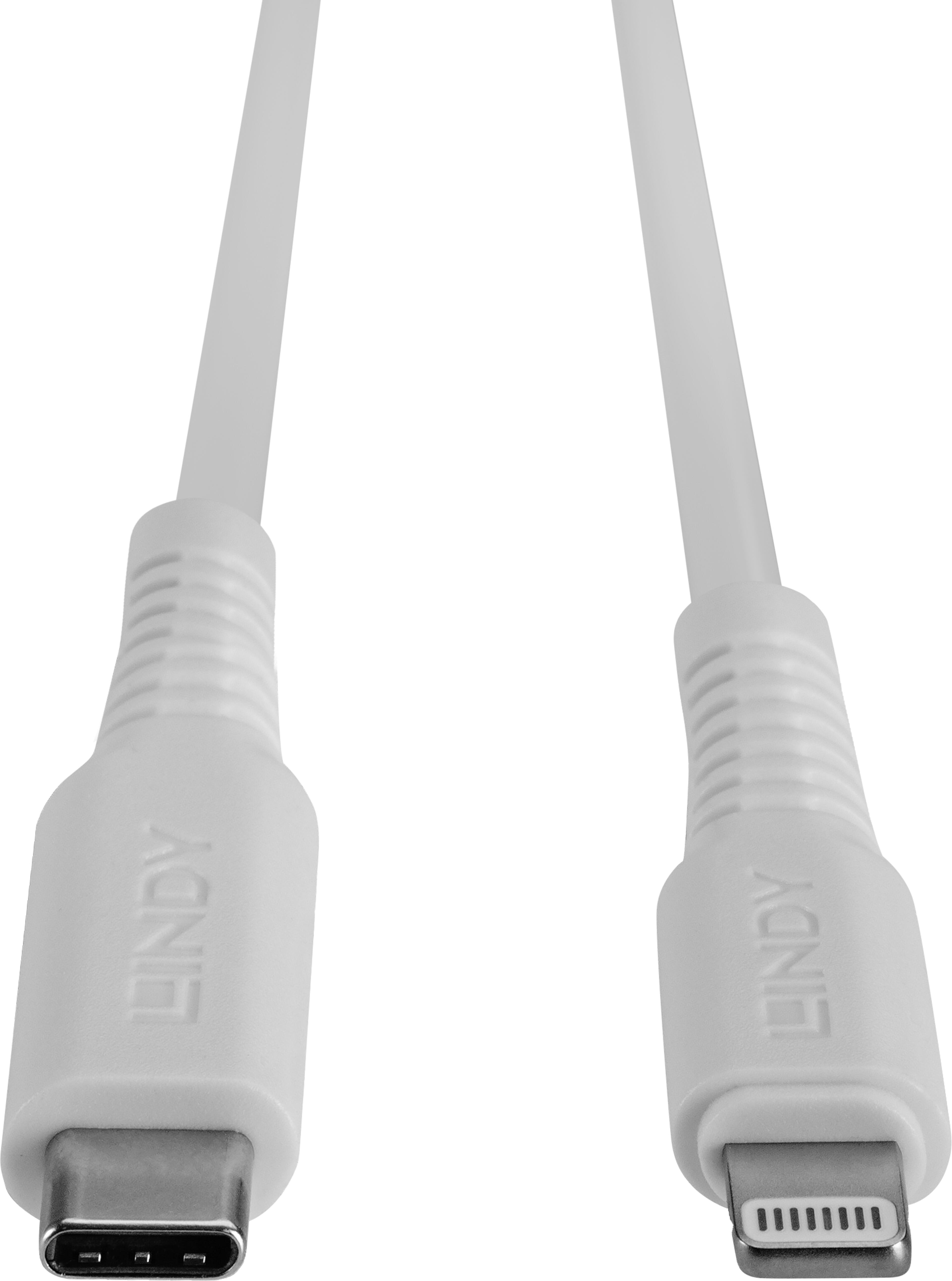 LINDY USB Typ C - Lightning Kabel 2 m
