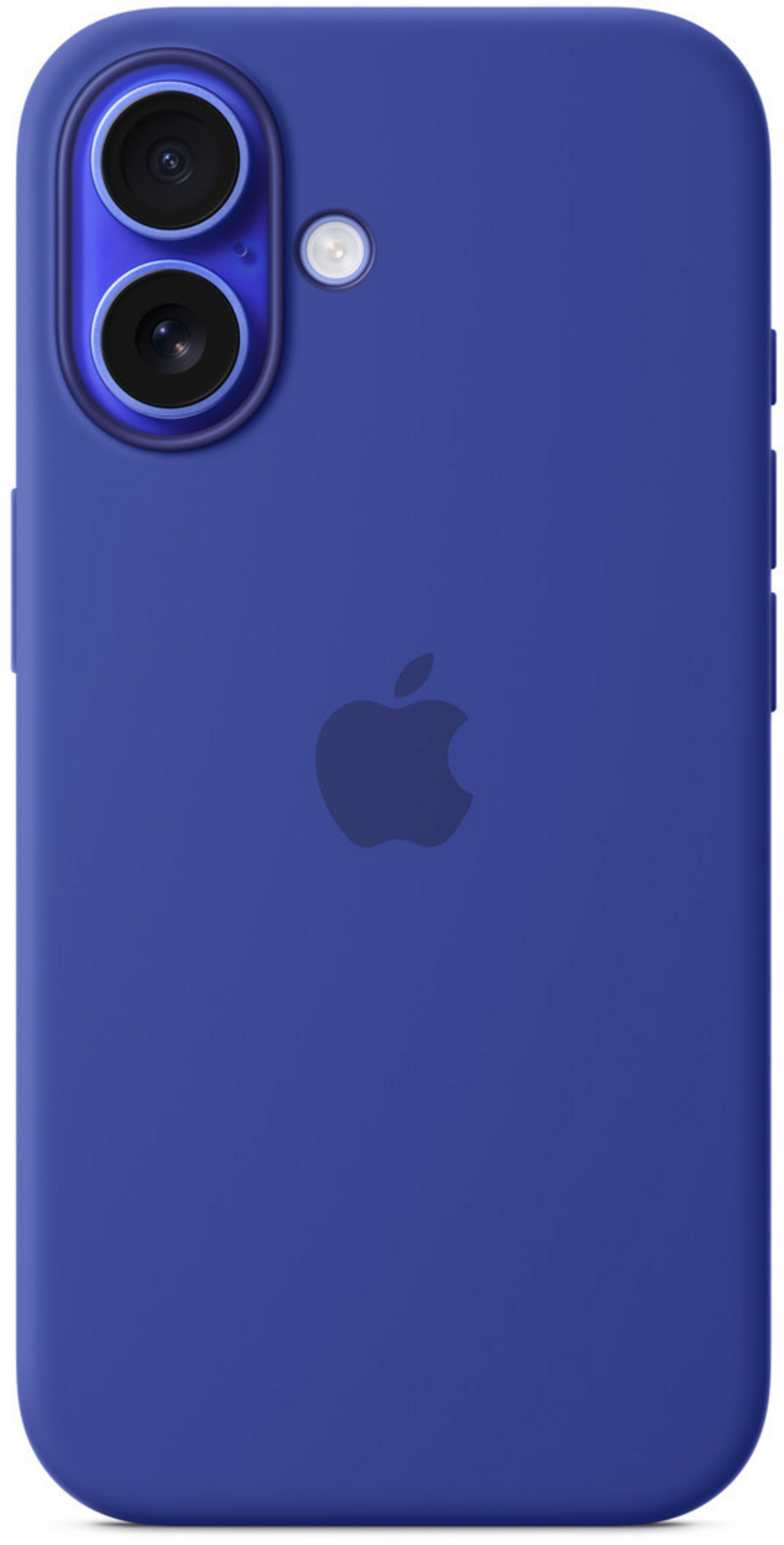 Apple iPhone 16 SiliconeCase Ultramarine