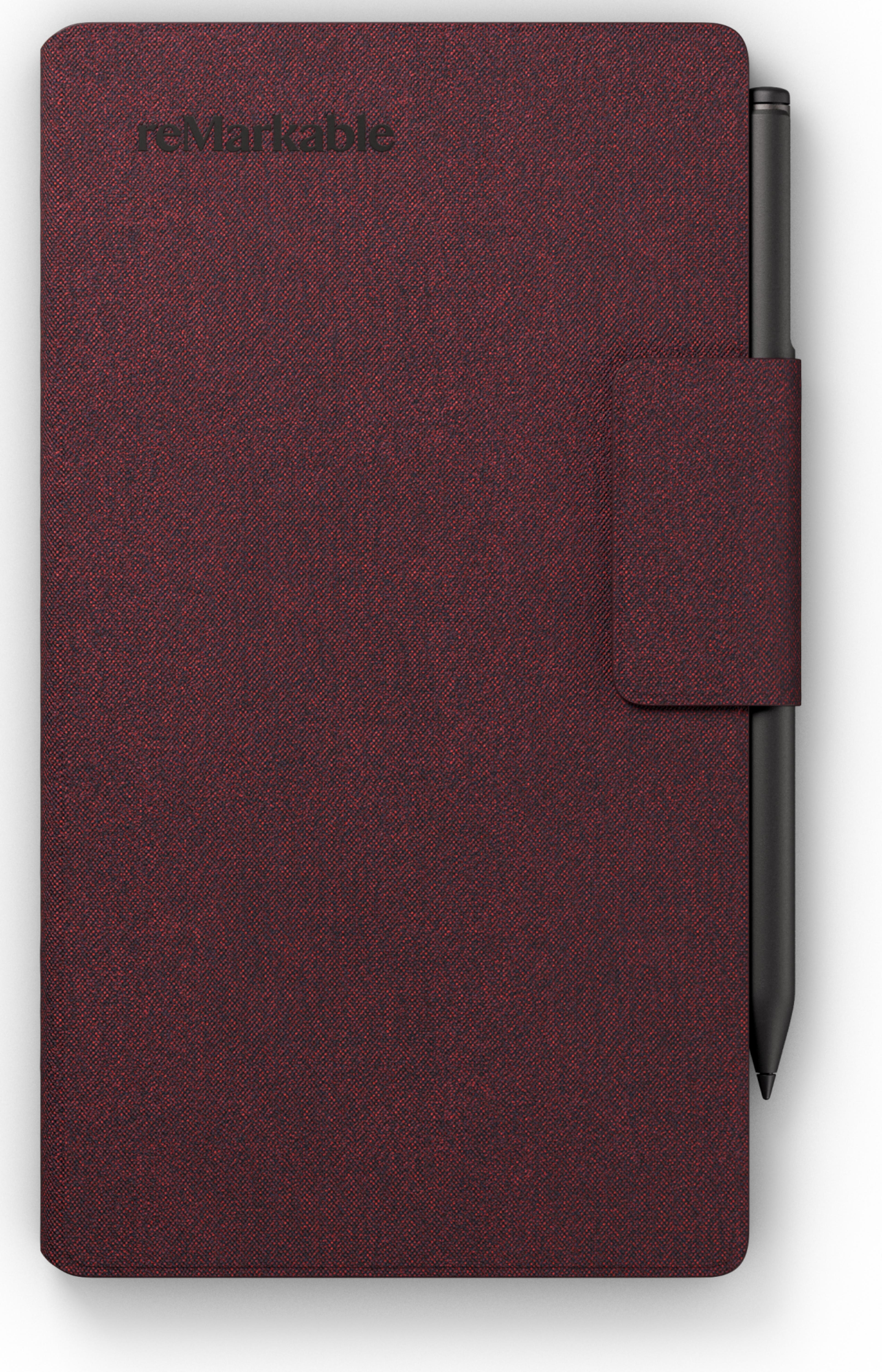 reMarkable Pro Move Book Folio burgundy